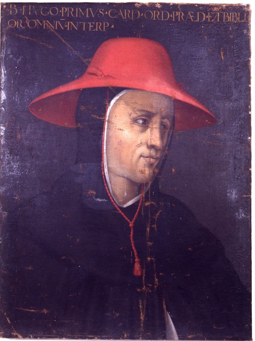 ritratto del beato Cardinale Ugo (dipinto, opera isolata) - ambito dell'Italia centrale (sec. XVII)