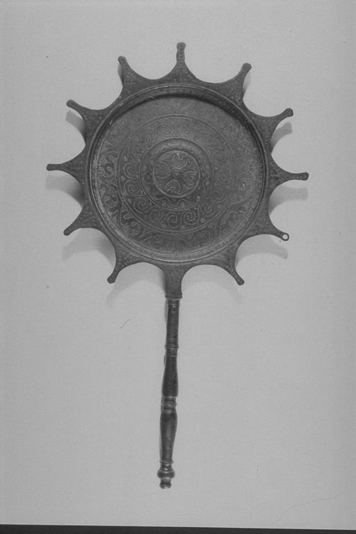 specchio, opera isolata - ambito Italia centrale (sec. XIV)