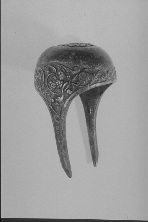 accessorio per arma da fuoco, opera isolata - ambito italiano (sec. XIV)