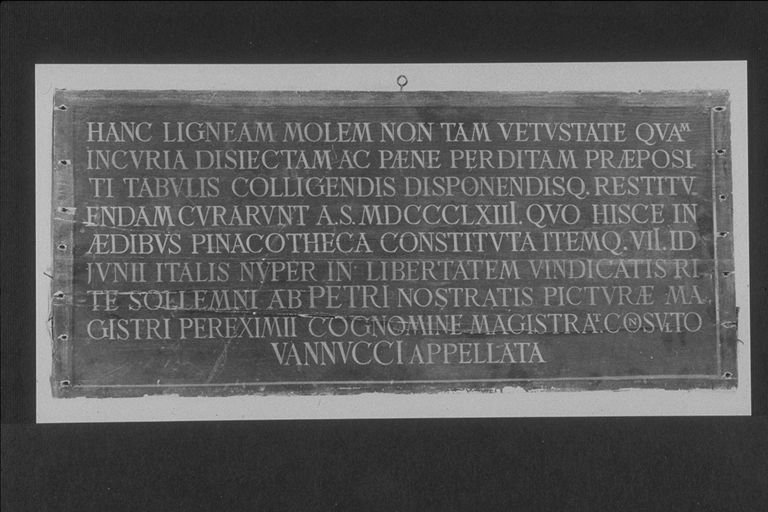 scomparto di predella, elemento d'insieme - ambito umbro (terzo quarto sec. XIX)