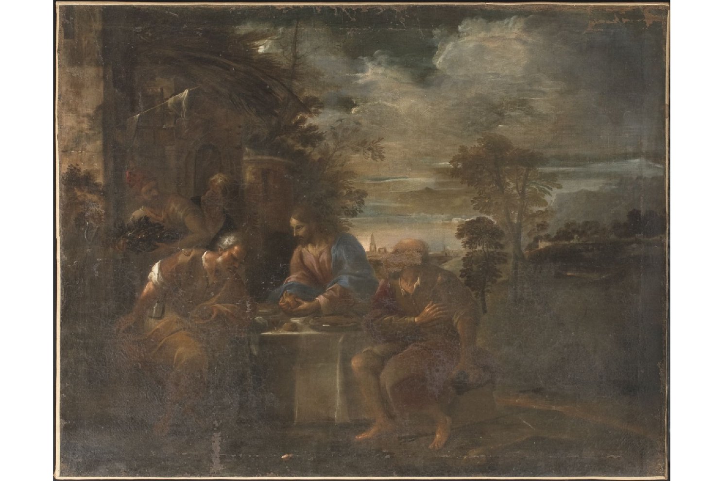 storie della vita di Gesù (dipinto, opera isolata) di Berrettini, Pietro detto Pietro da Cortona (maniera) (ultimo quarto sec. XVII)