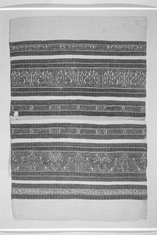 tessuto, opera isolata - manifattura umbra (secc. XVIII/ XIX)