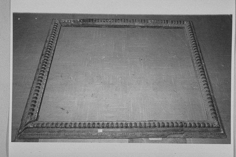 cornice, opera isolata - ambito Italia centrale (sec. XVI)