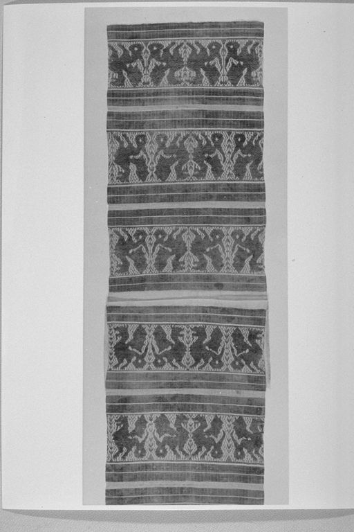 tessuto, opera isolata - manifattura umbra (sec. XV)