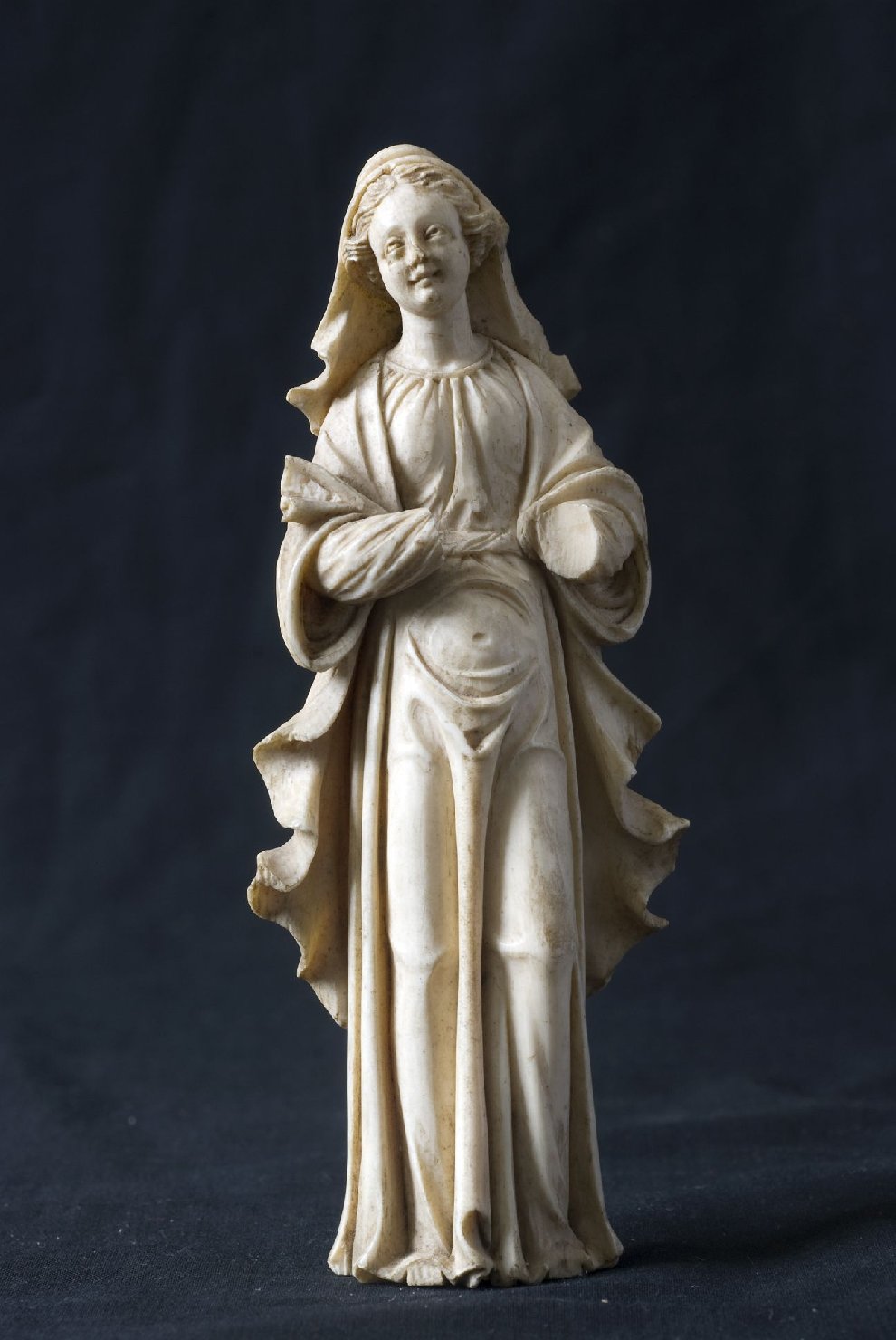 figura femminile (rilievo, opera isolata) - ambito dell'Italia centrale (sec. XVII)