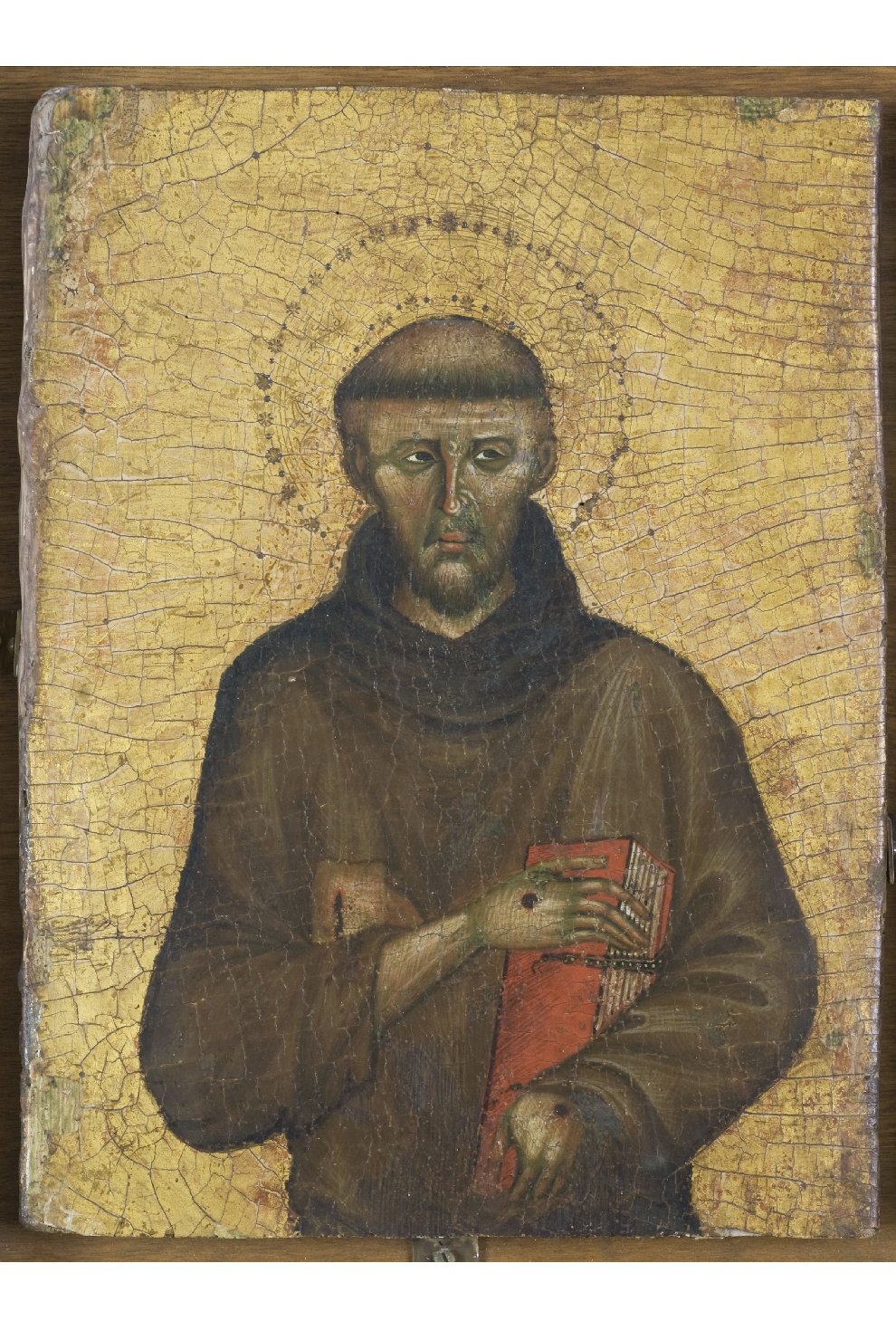 San Francesco d'Assisi (dipinto, elemento d'insieme) di Maestro della Santa Chiara - ambito umbro (seconda metà sec. XIII)