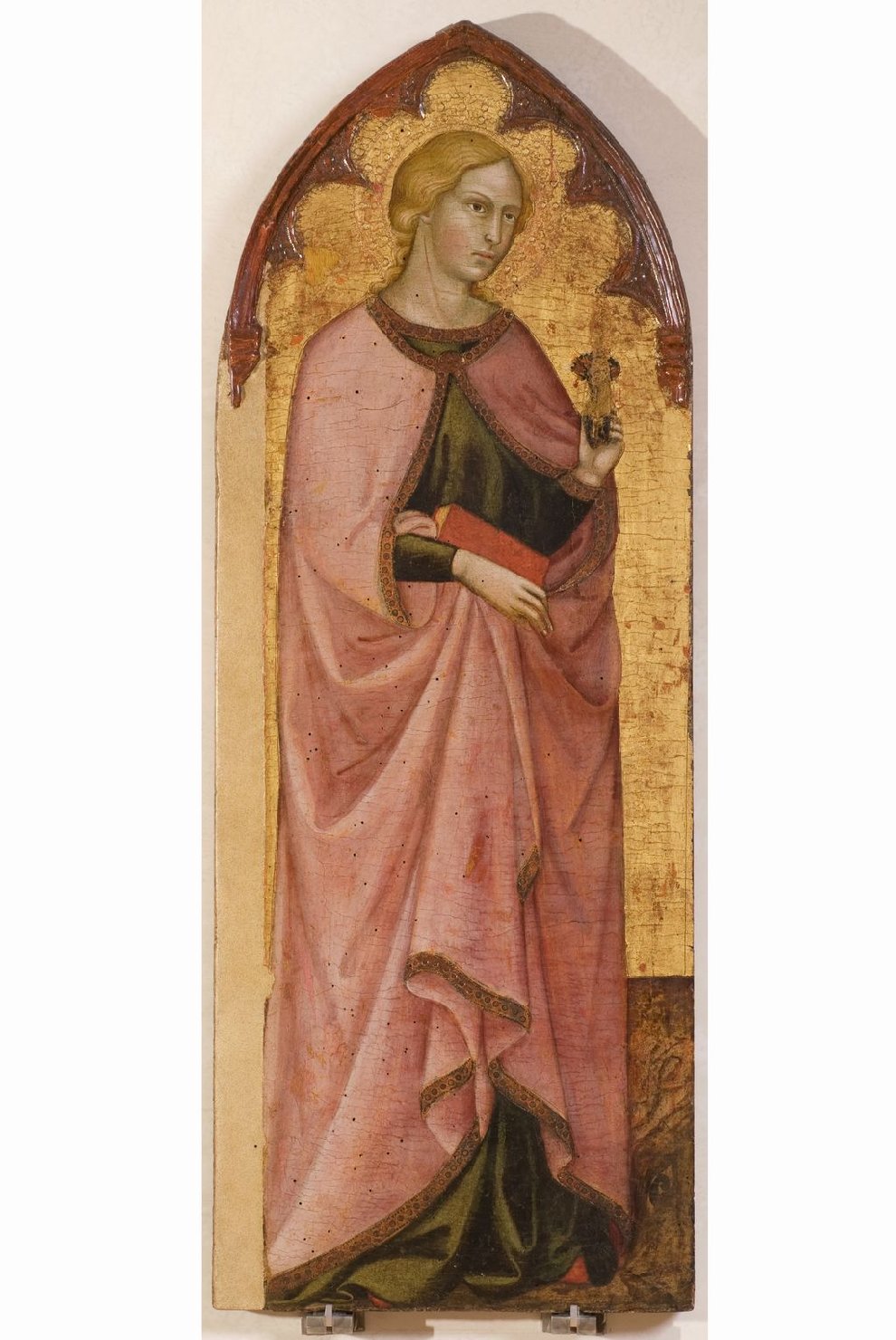 Santa Marta (scomparto di polittico, elemento d'insieme) di Andrea di Bartolo (attribuito) (fine/ inizio sec. XIV)