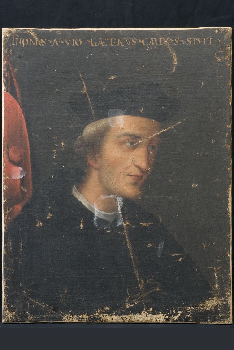 ritratto del Cardinale Tommaso De Vio (dipinto, opera isolata) - ambito dell'Italia centrale (prima metà sec. XVII)