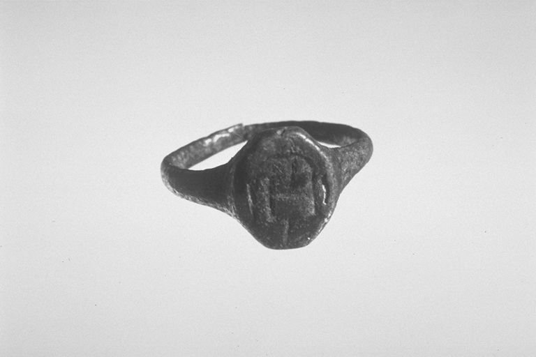 anello, opera isolata - ambito Italia centrale (sec. XV)