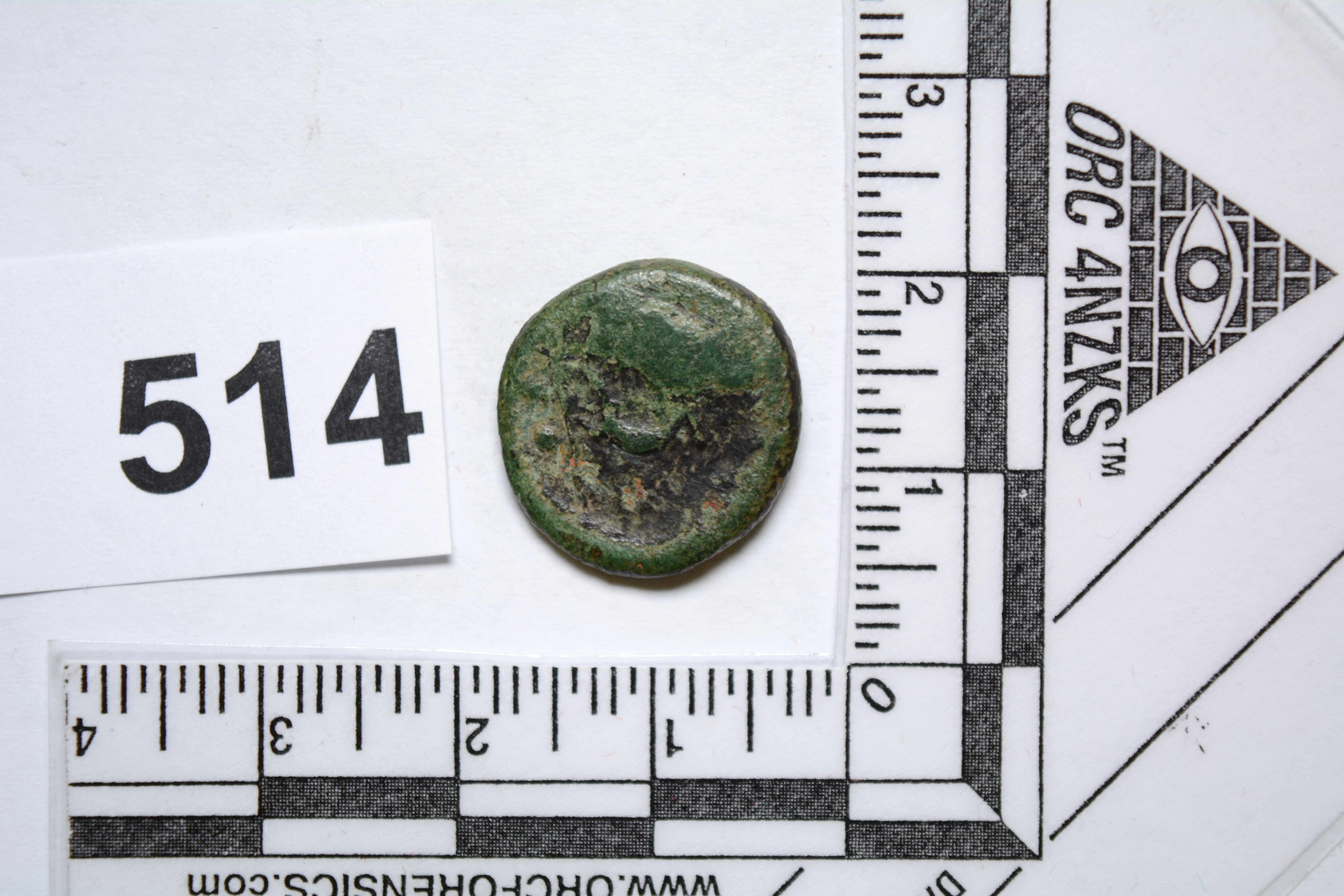 SINGOLO OGGETTO/ moneta, SECOLI/ V a.C