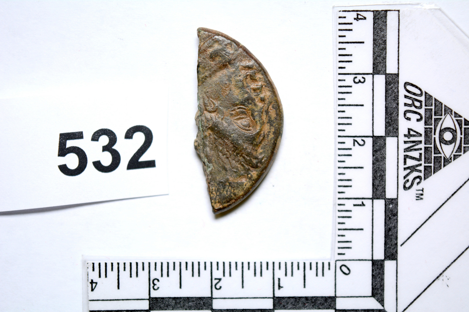 SINGOLO OGGETTO/ moneta, SECOLI/ I a.C