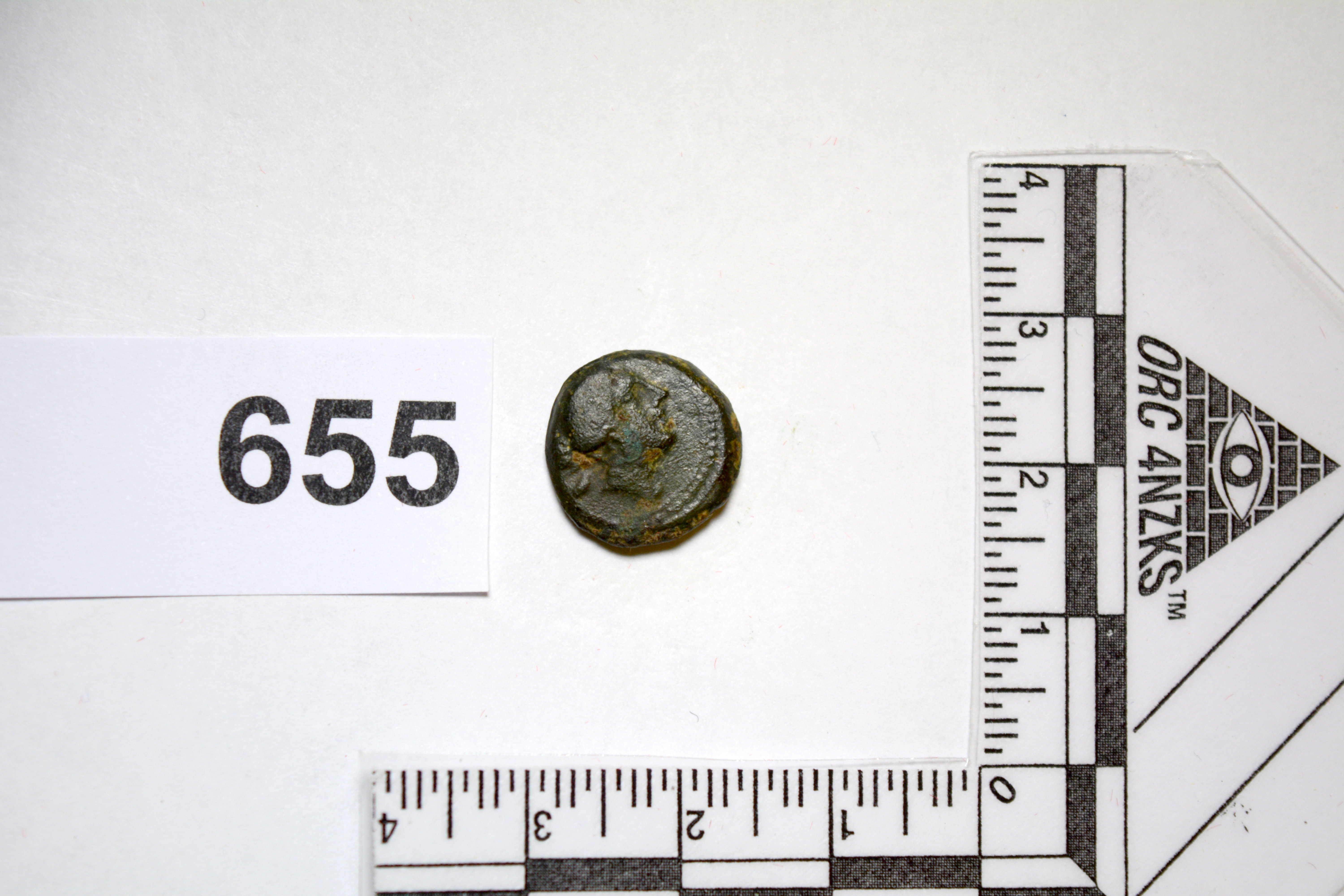 SINGOLO OGGETTO/ moneta, SECOLI/ III a.C