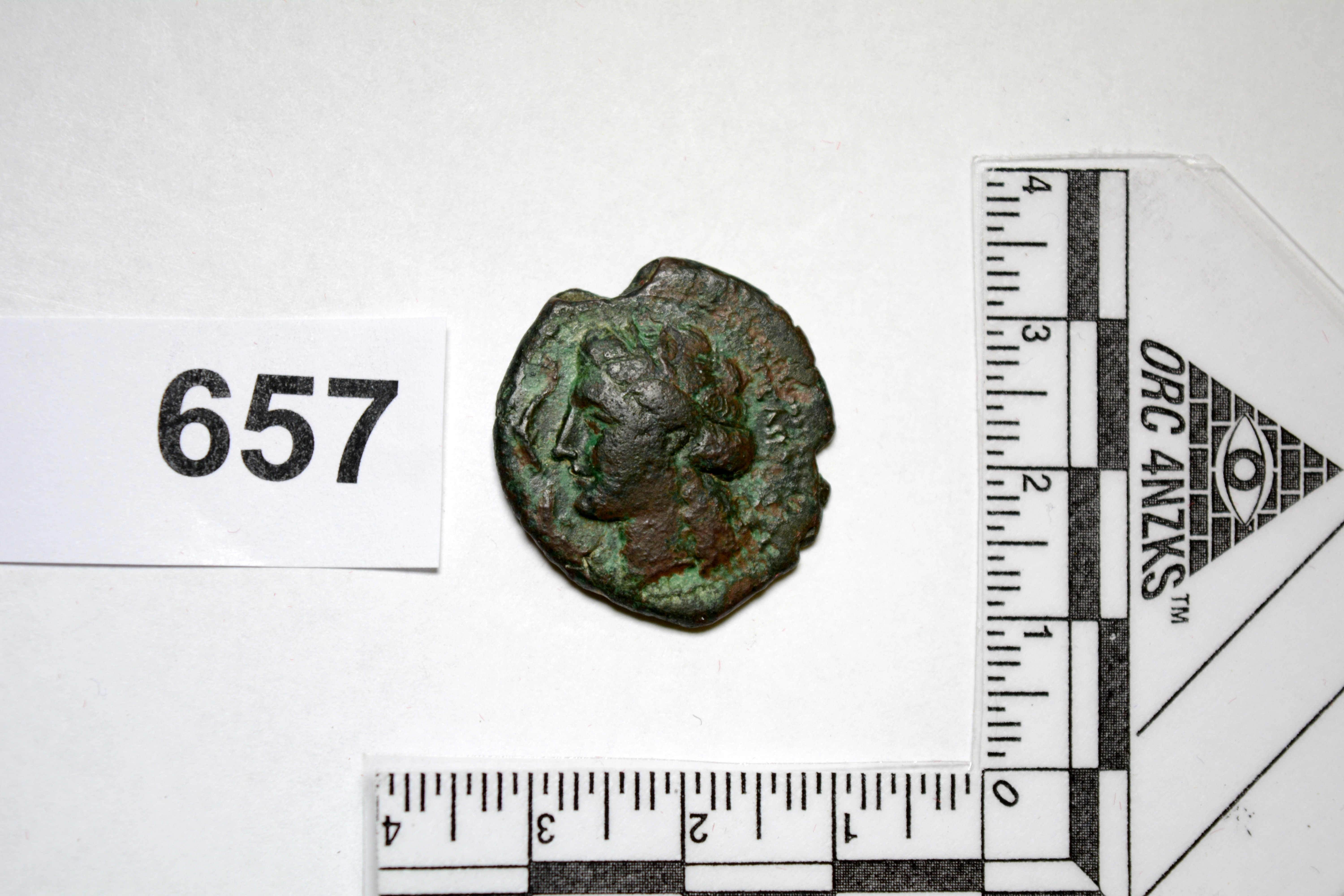 SINGOLO OGGETTO/ moneta, SECOLI/ IV a.C