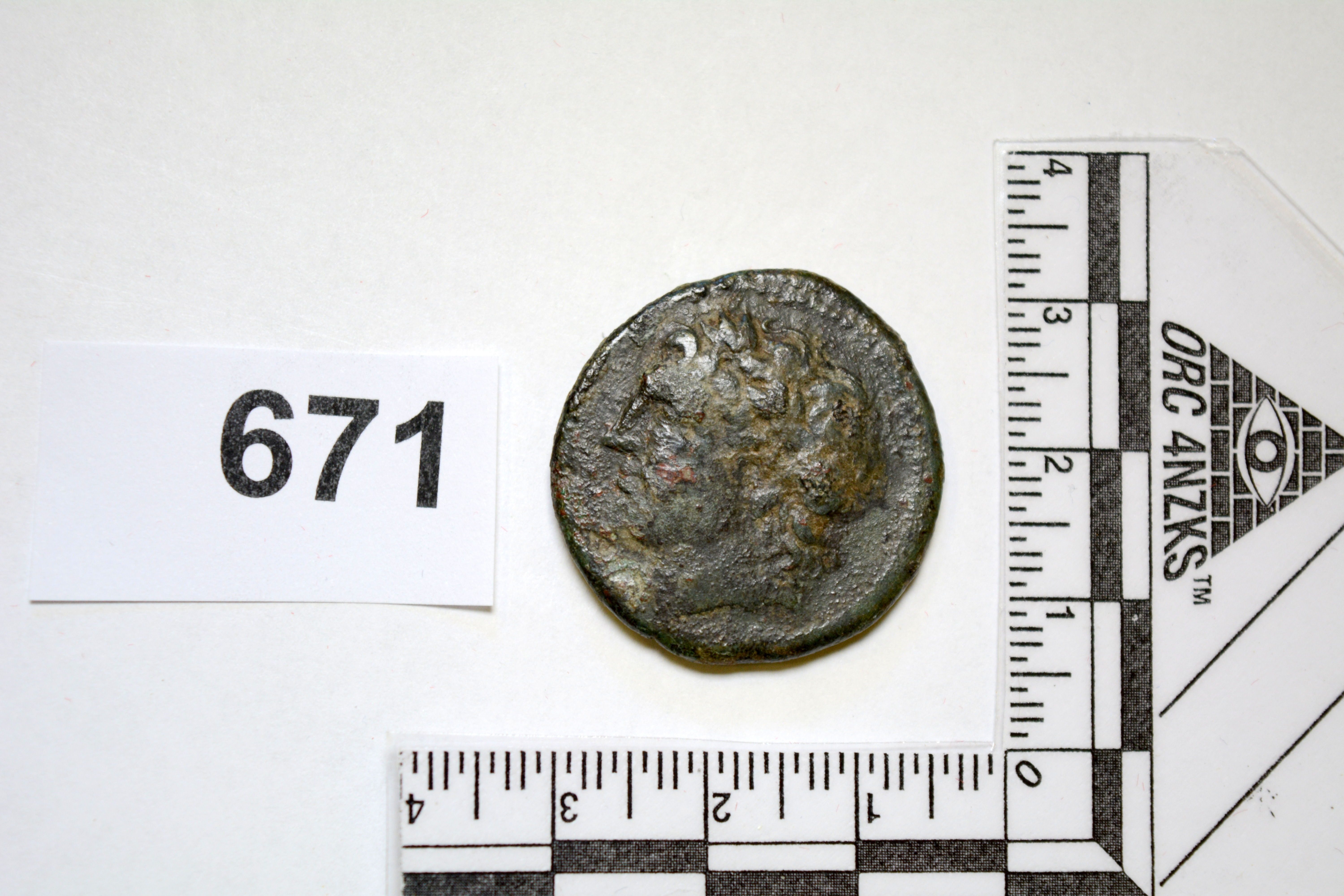 SINGOLO OGGETTO/ moneta, SECOLI/ III a.C