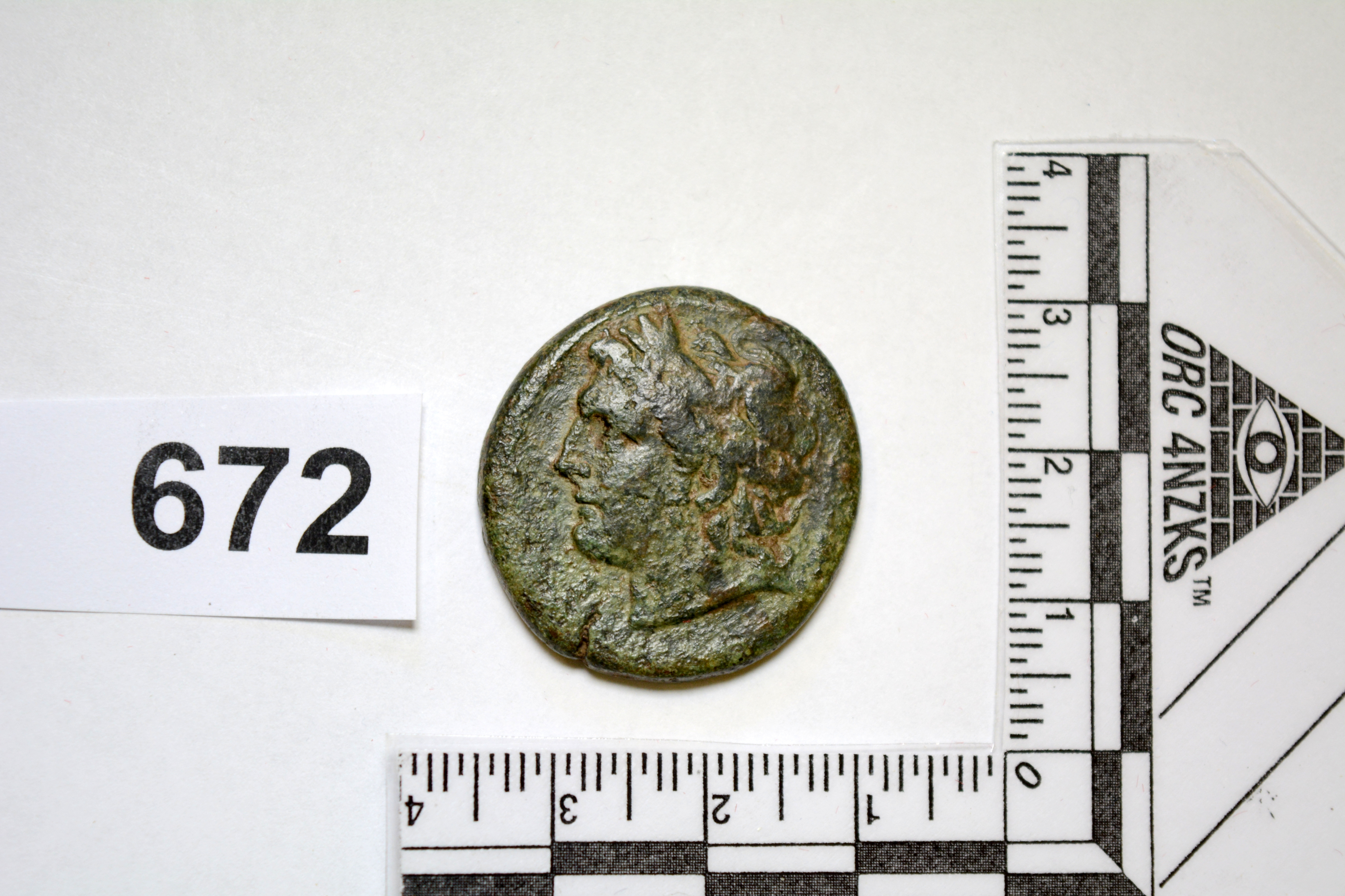 SINGOLO OGGETTO/ moneta, SECOLI/ III a.C