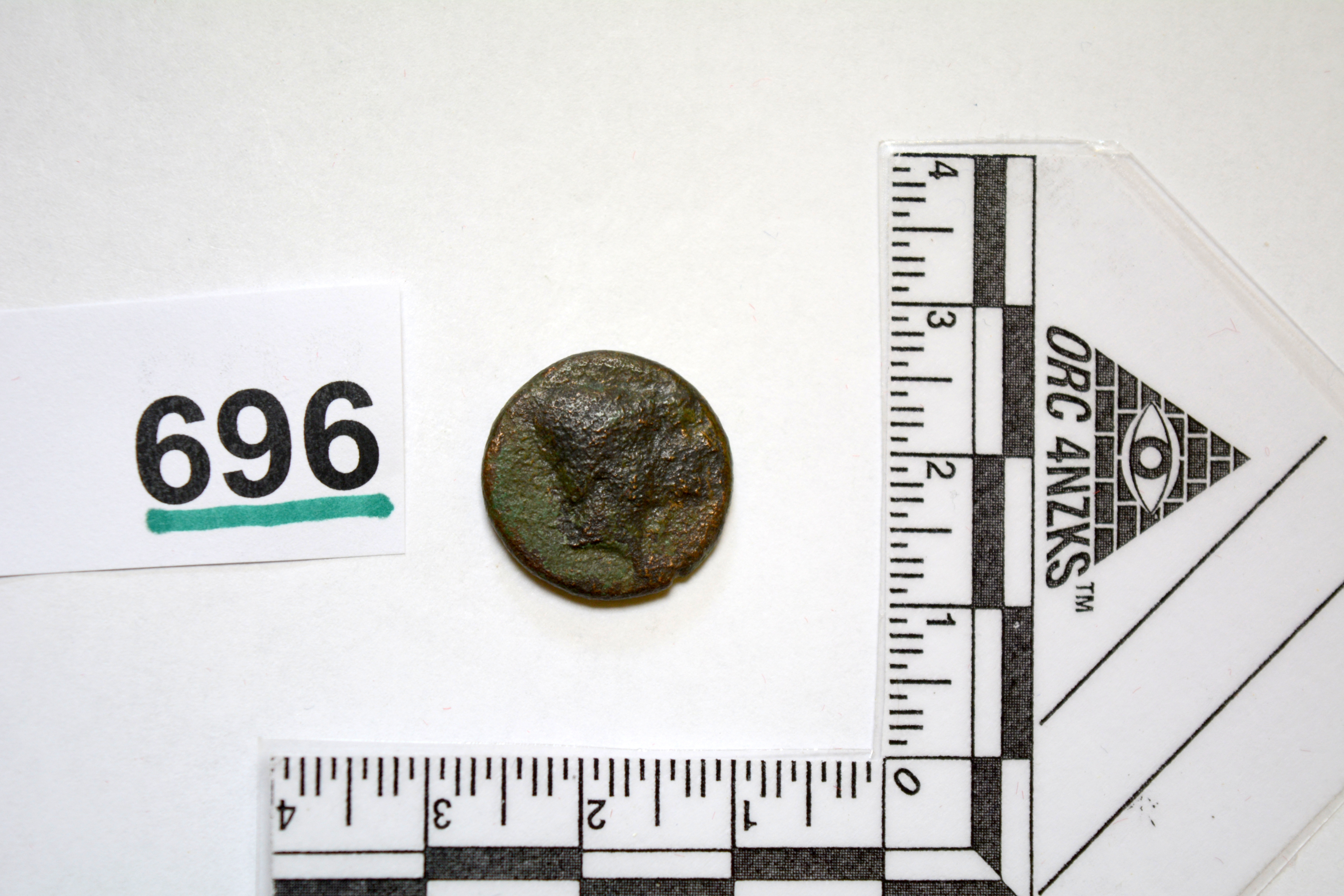 SINGOLO OGGETTO/ moneta, SECOLI/ III a.C