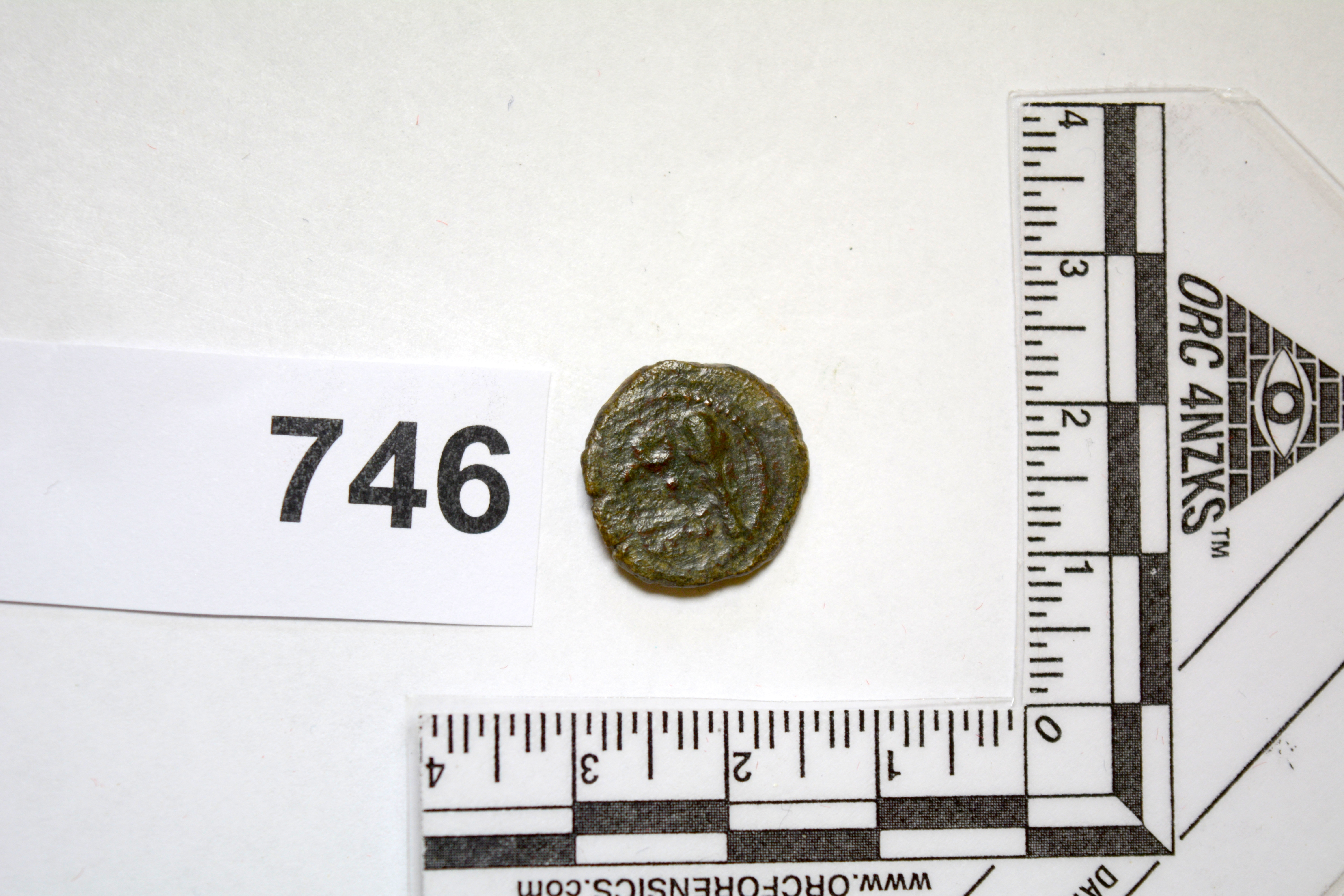 SINGOLO OGGETTO/ moneta, SECOLI/ III a.C