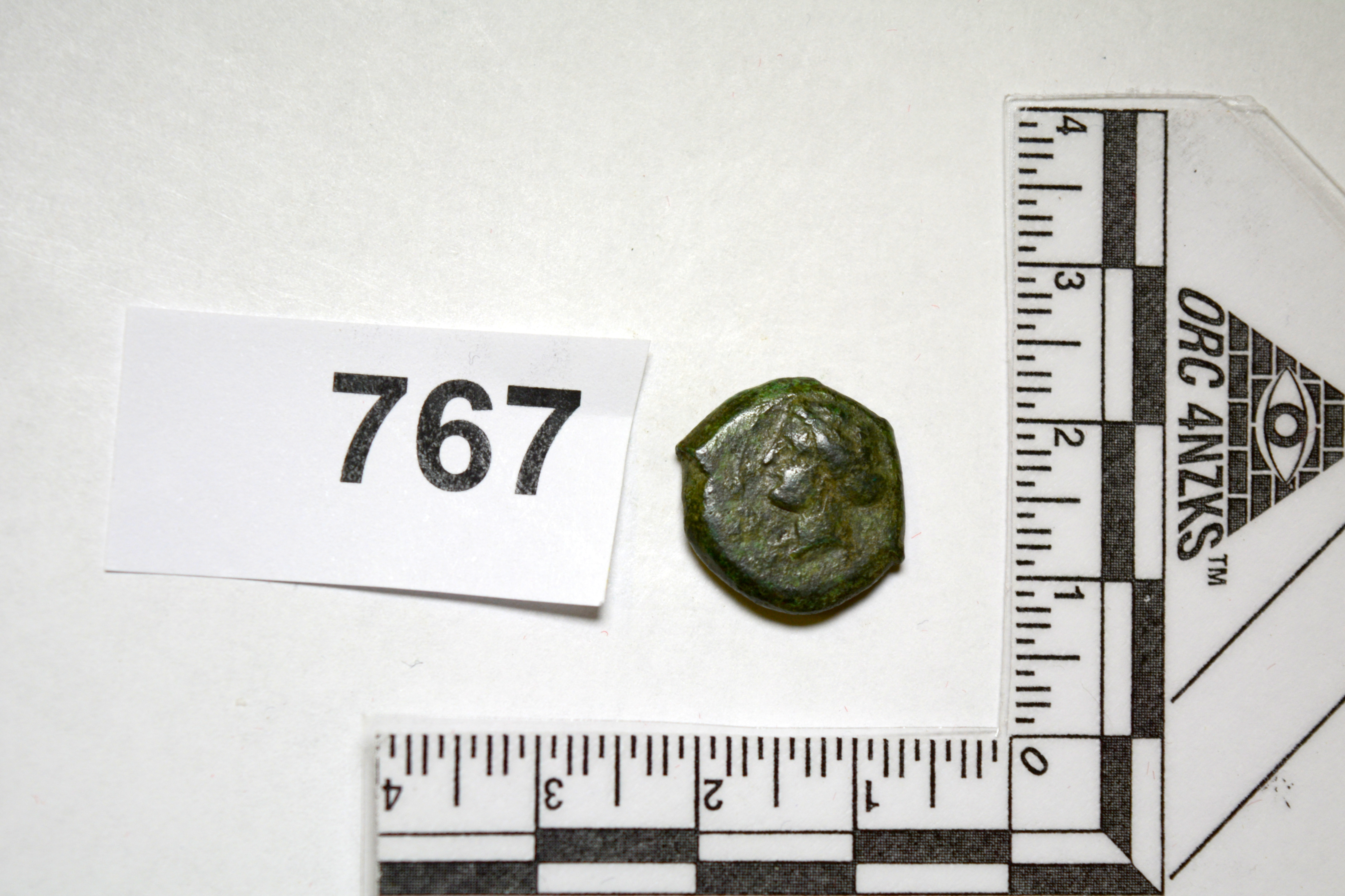 SINGOLO OGGETTO/ moneta, SECOLI/ IV a.C