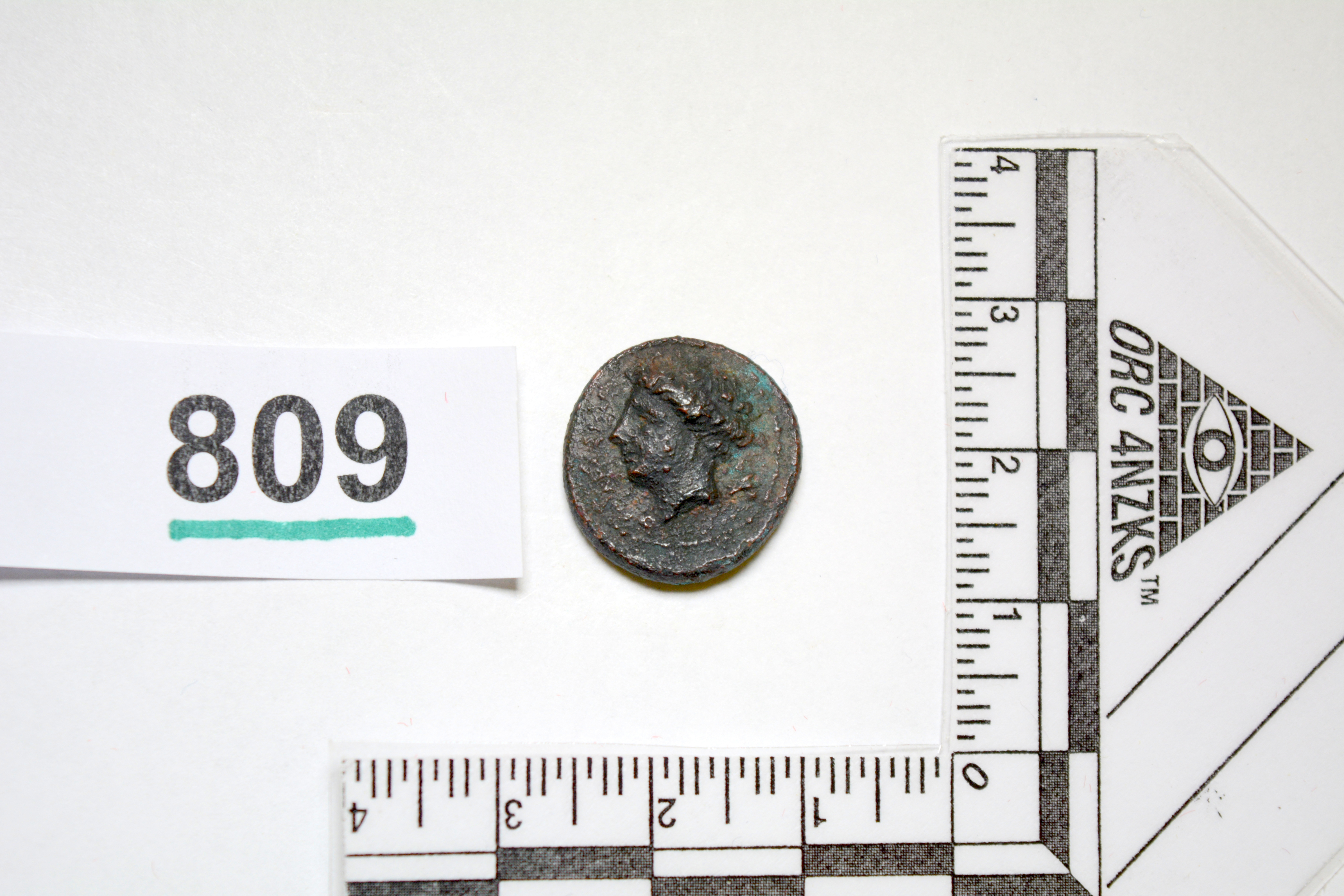 SINGOLO OGGETTO/ moneta, SECOLI/ IV a.C