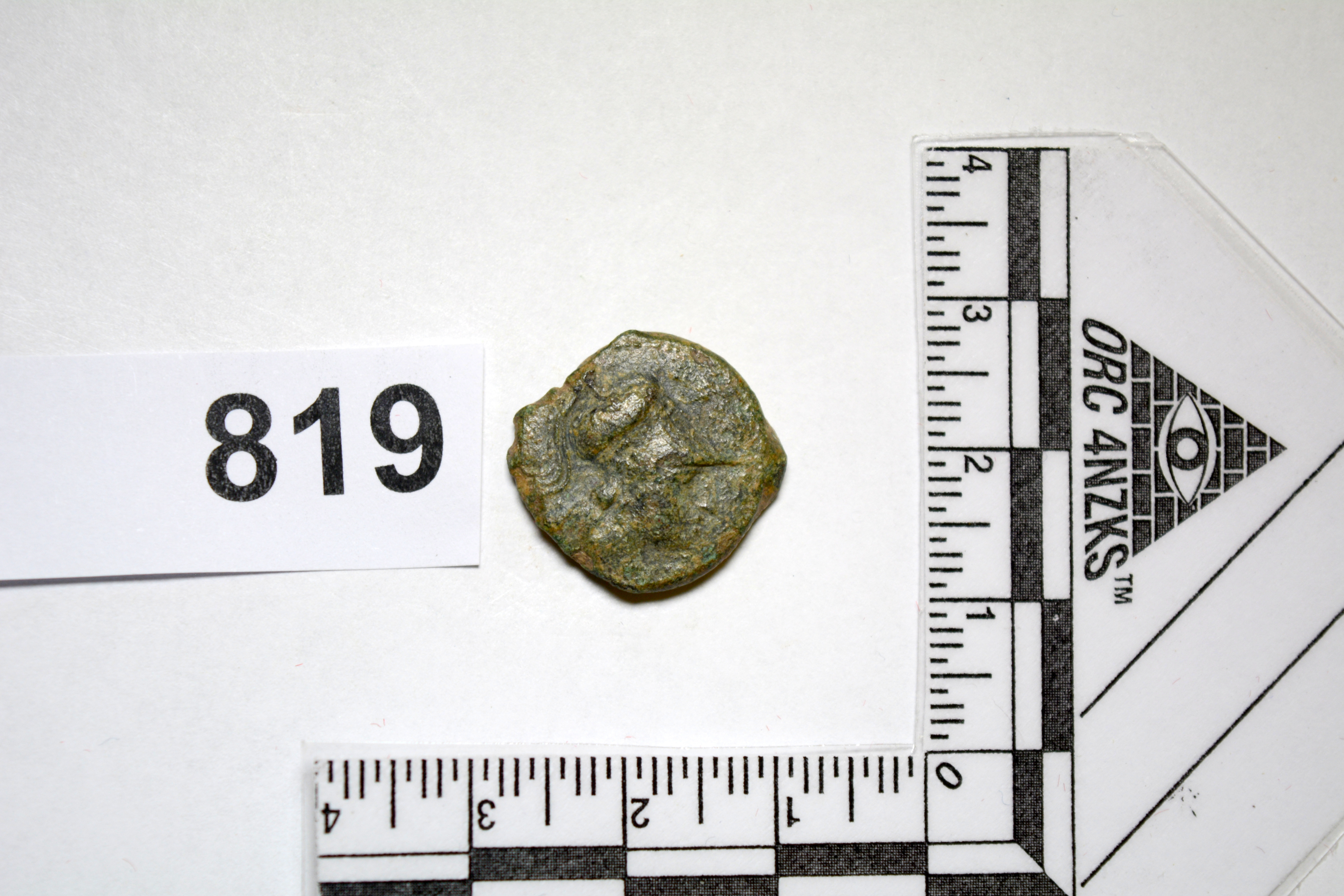 SINGOLO OGGETTO/ moneta, SECOLI/ IV a.C