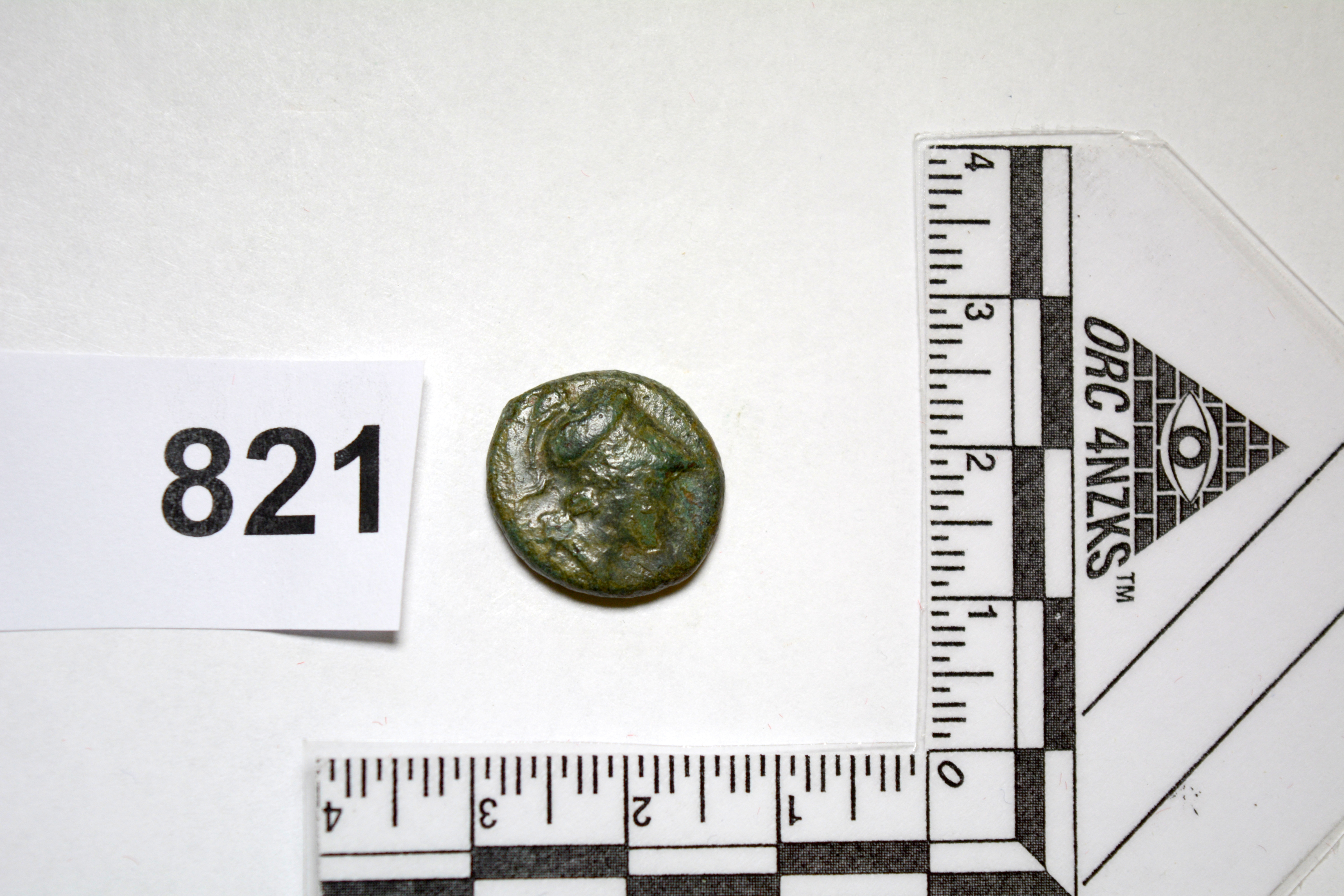 SINGOLO OGGETTO/ moneta, SECOLI/ IV a.C