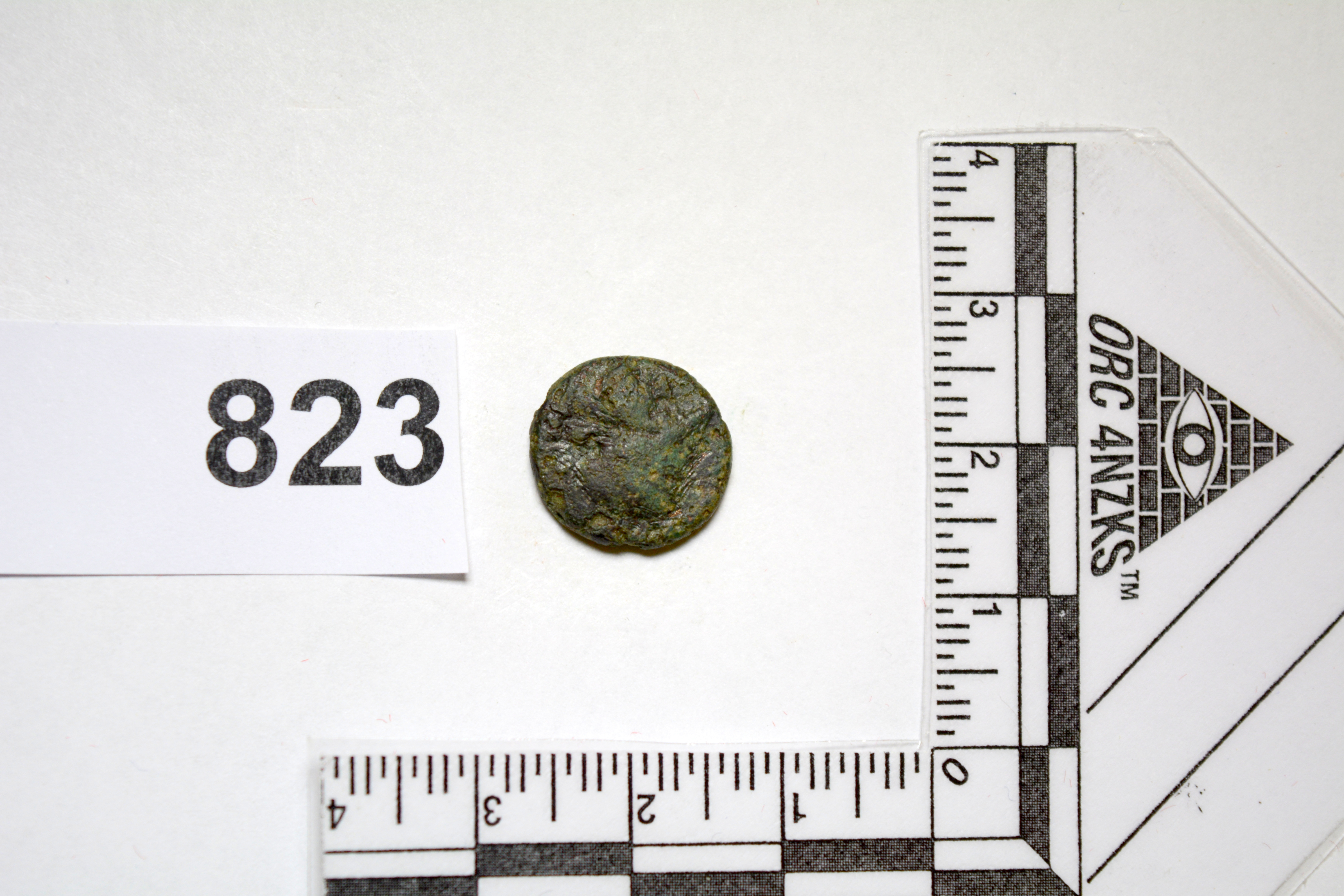 SINGOLO OGGETTO/ moneta, SECOLI/ IV a.C