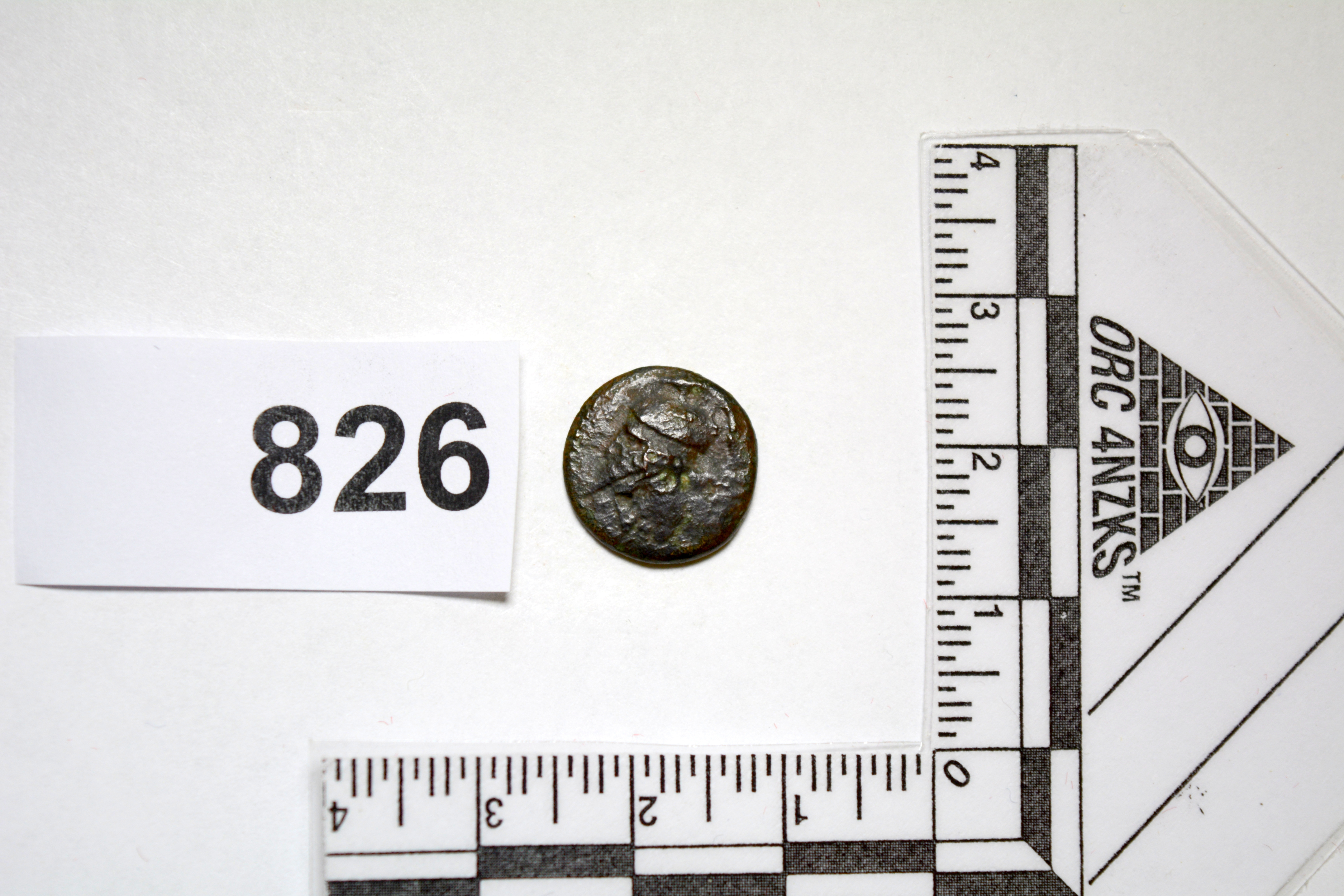 SINGOLO OGGETTO/ moneta, SECOLI/ IV a.C