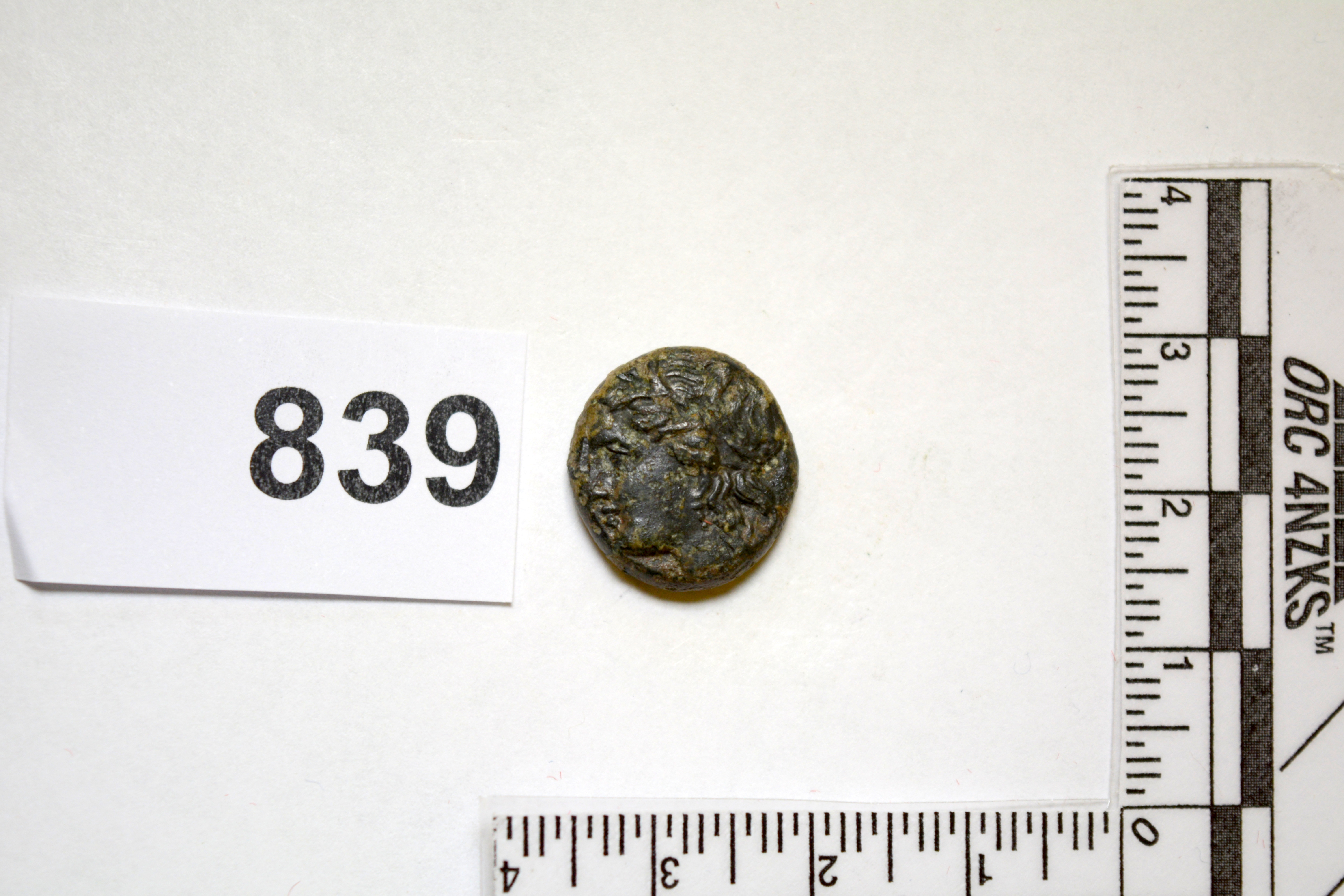 SINGOLO OGGETTO/ moneta, SECOLI/ III a.C