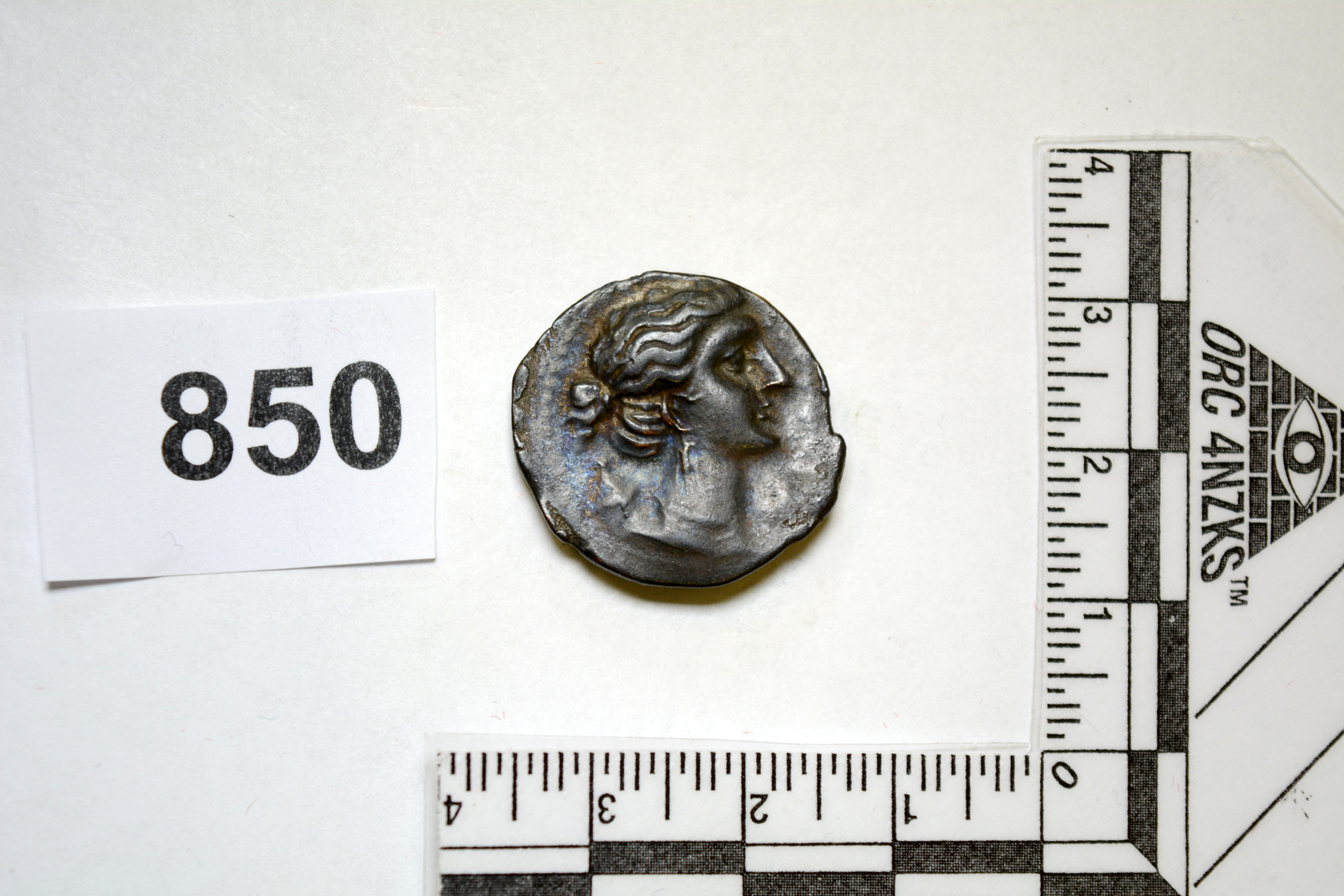 SINGOLO OGGETTO/ moneta, SECOLI/ III a.C