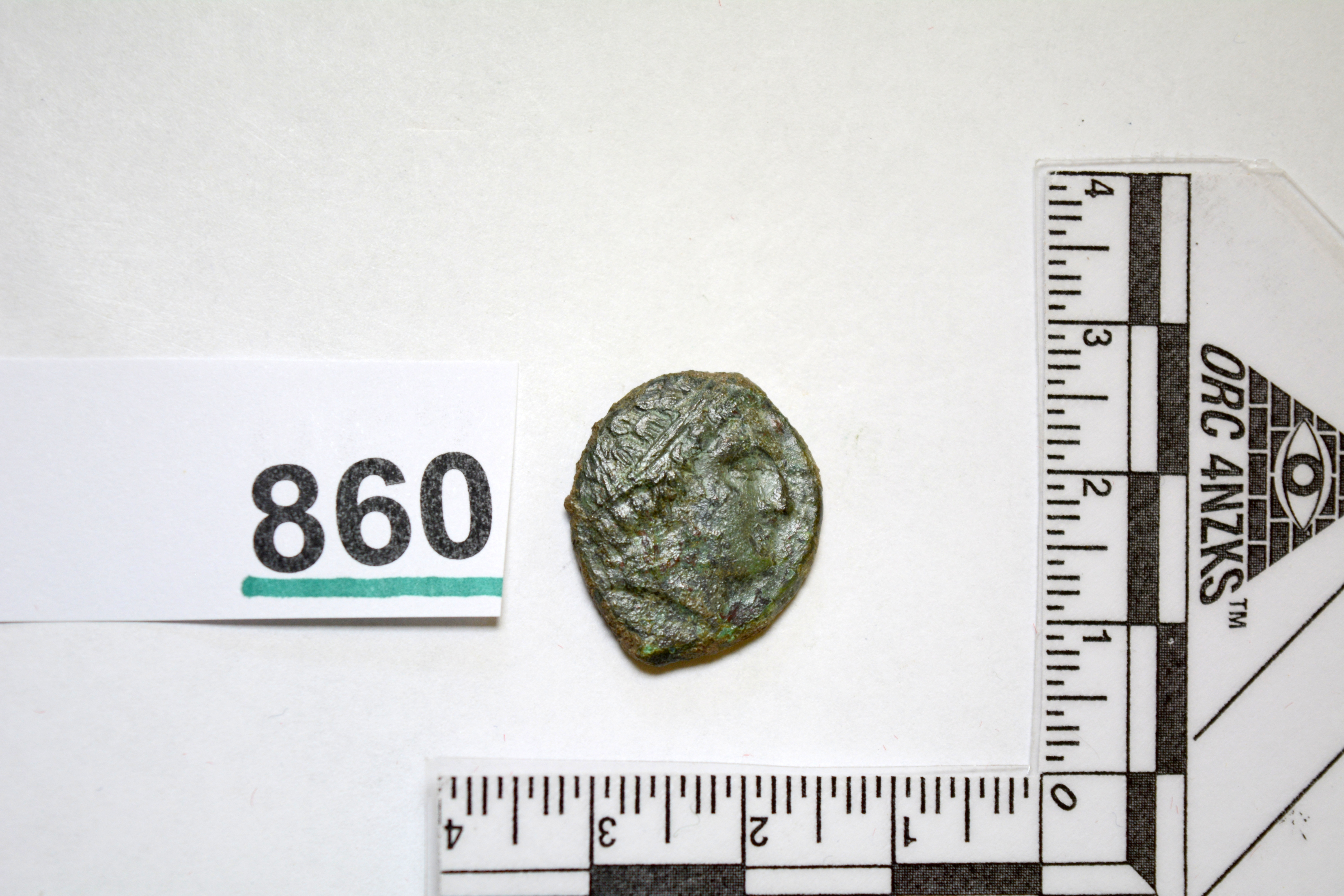 SINGOLO OGGETTO/ moneta, SECOLI/ III a.C