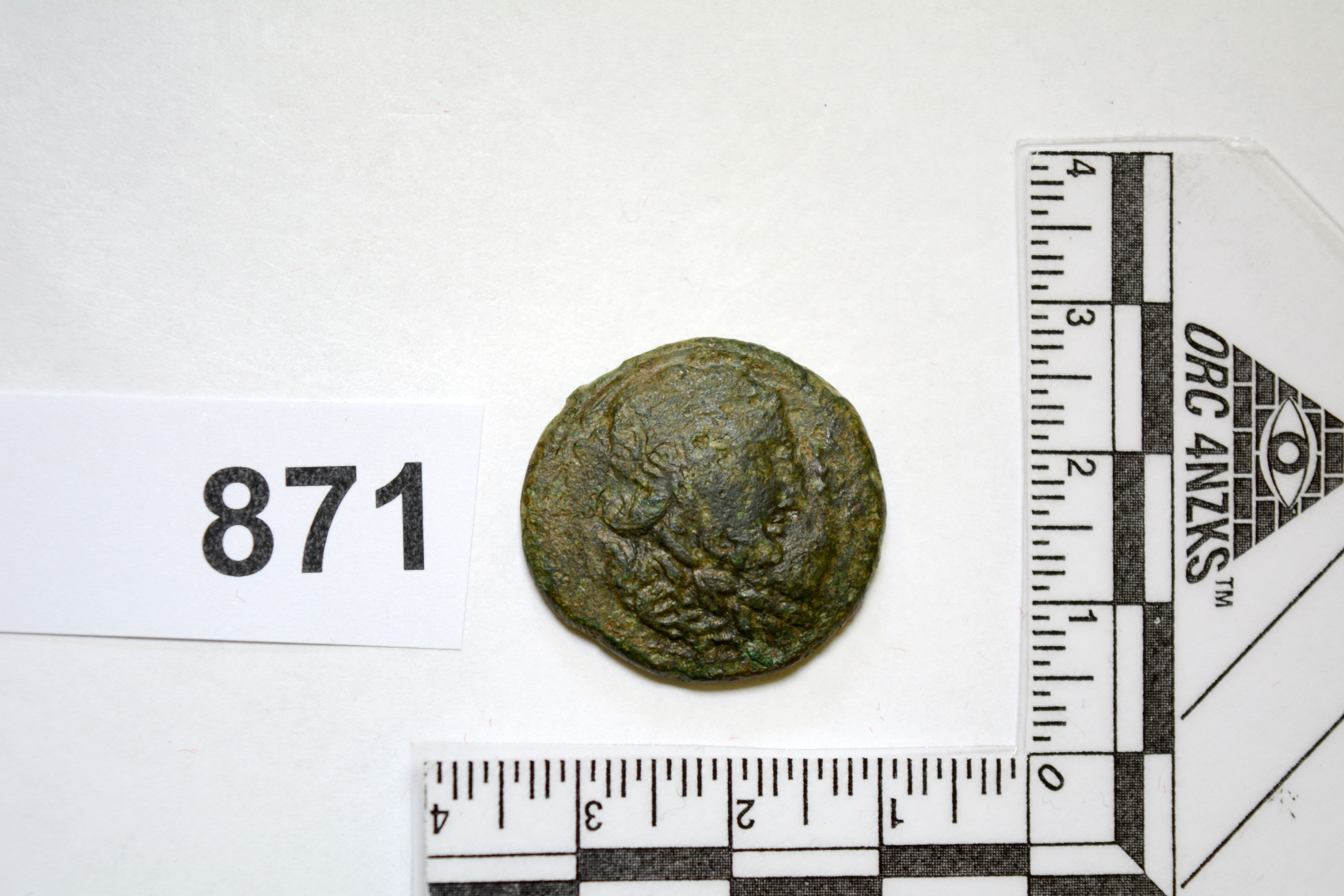 SINGOLO OGGETTO/ moneta, SECOLI/ III a.C