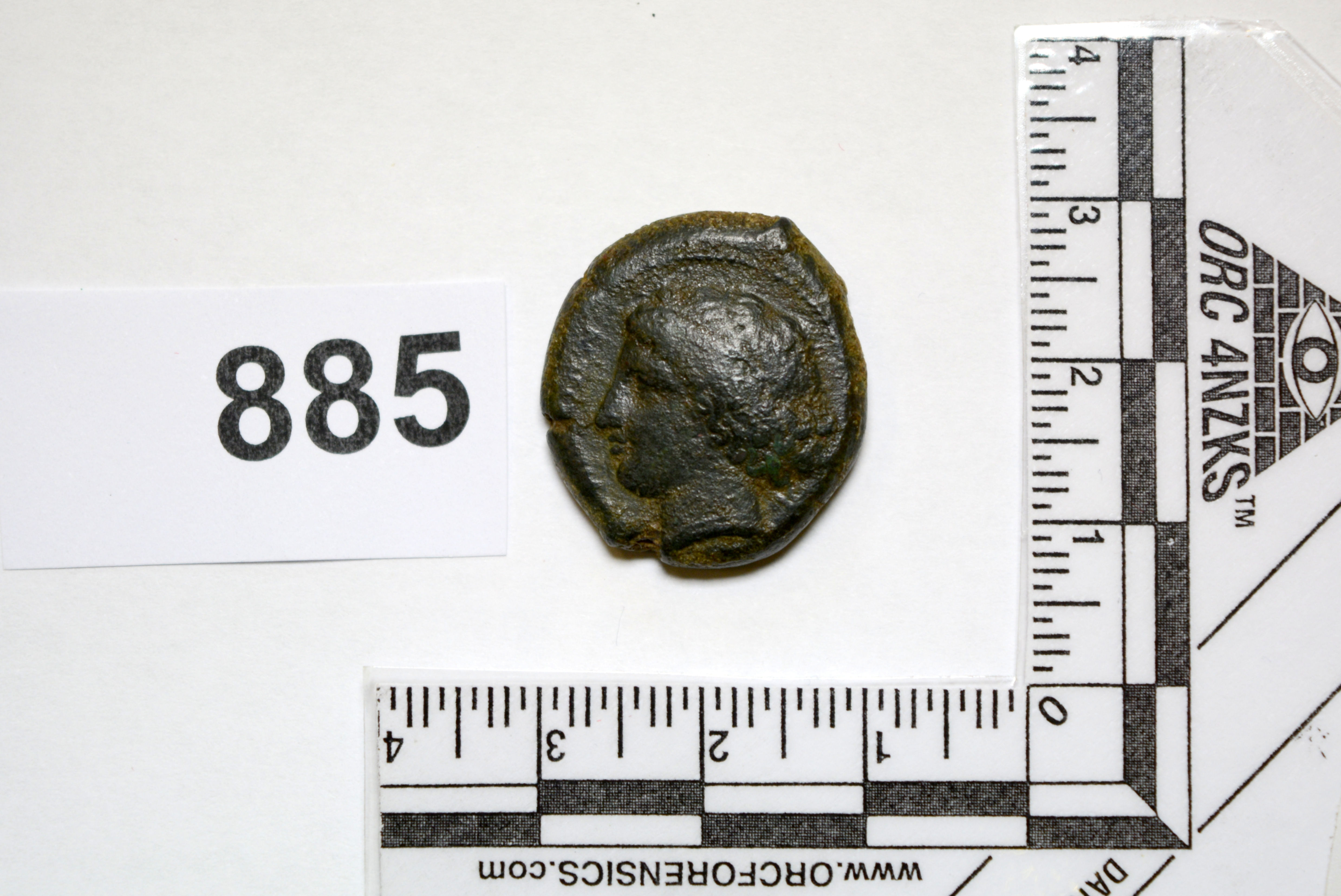 SINGOLO OGGETTO/ moneta, SECOLI/ IV a.C