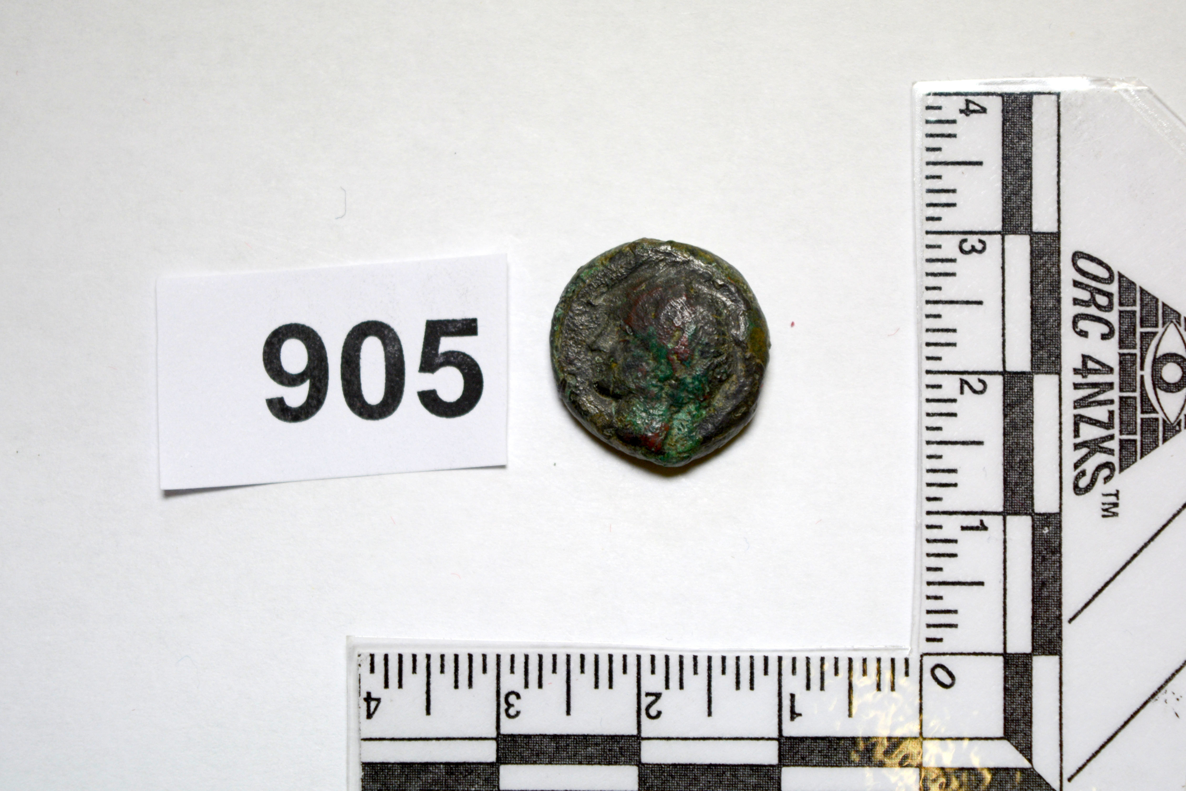 SINGOLO OGGETTO/ moneta, SECOLI/ IV a.C