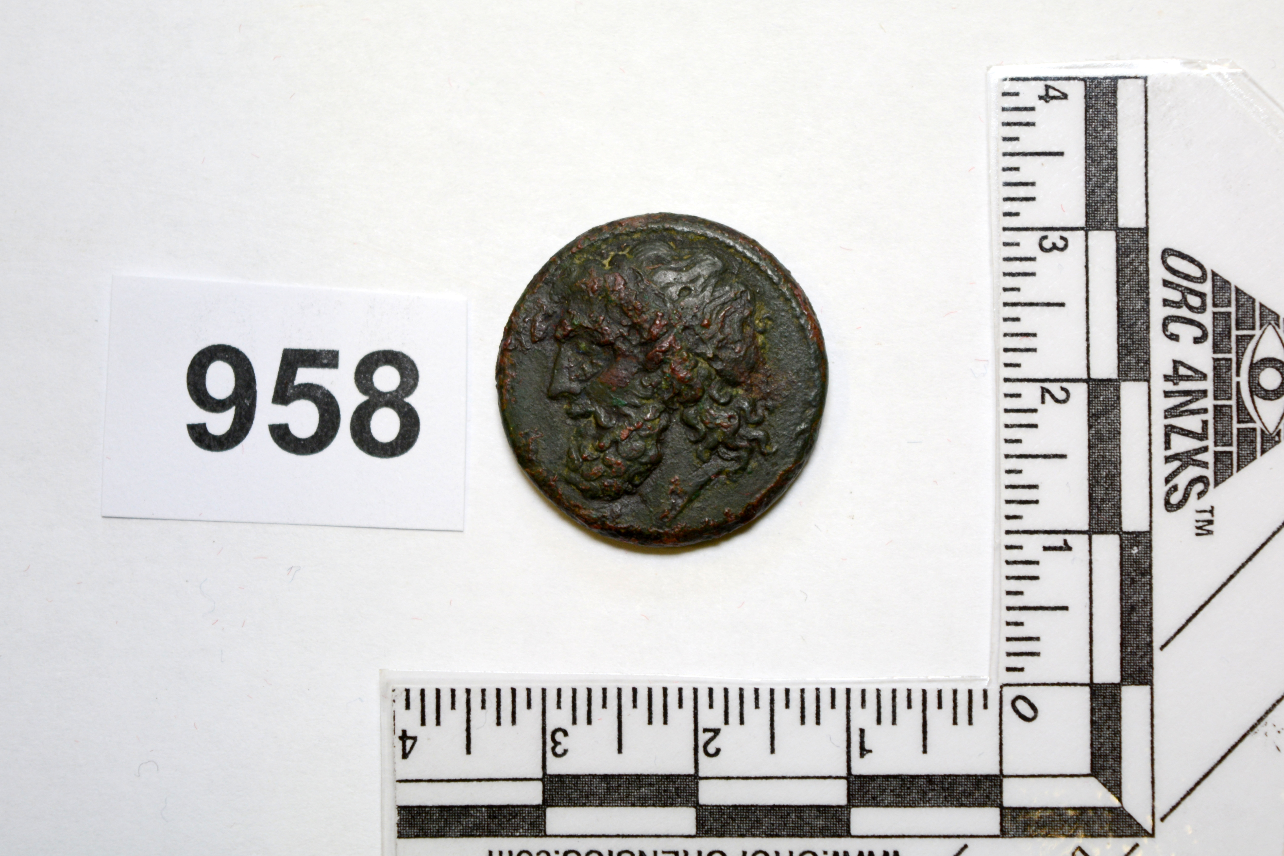 SINGOLO OGGETTO/ moneta, SECOLI/ III a.C