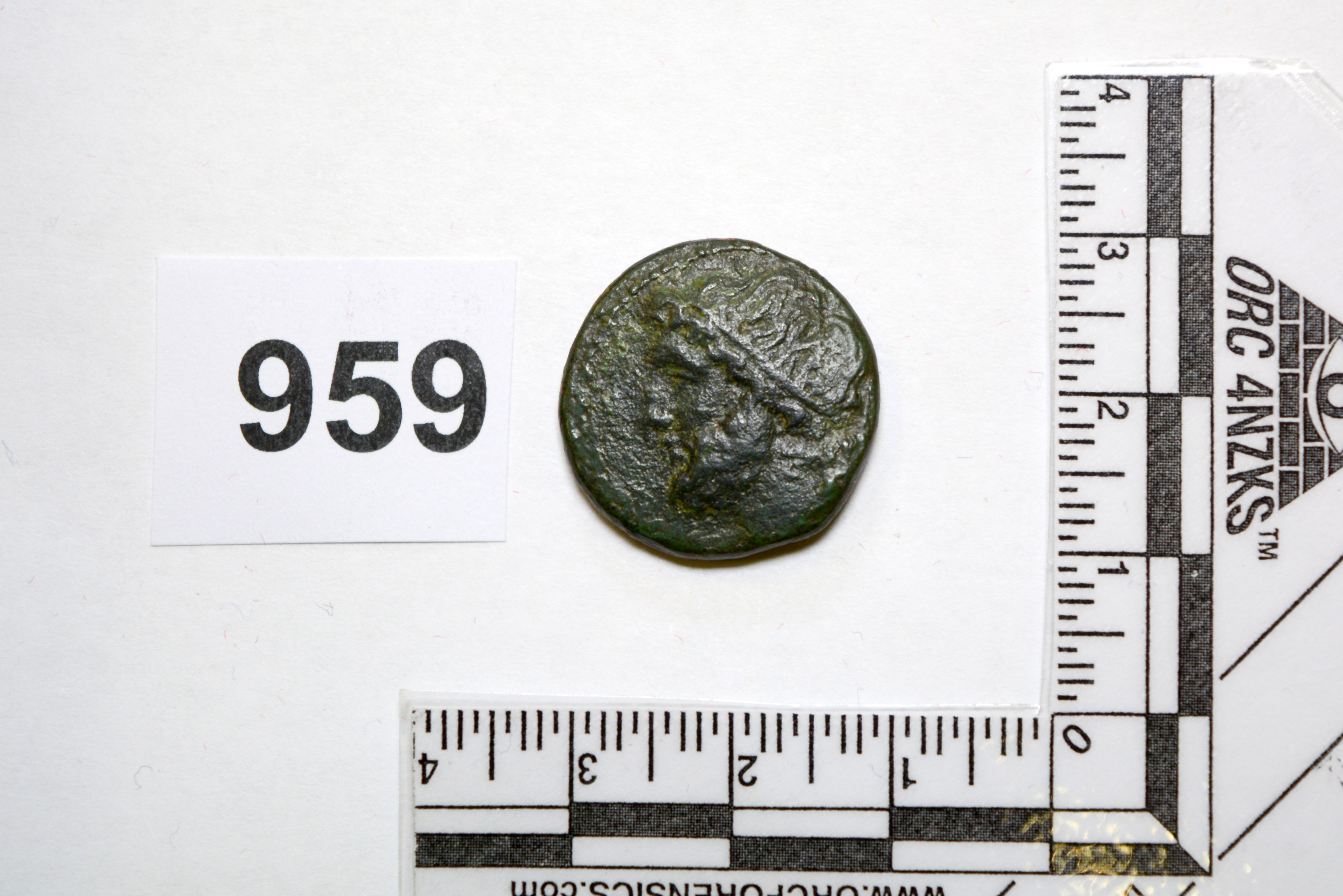 SINGOLO OGGETTO/ moneta, SECOLI/ III a.C