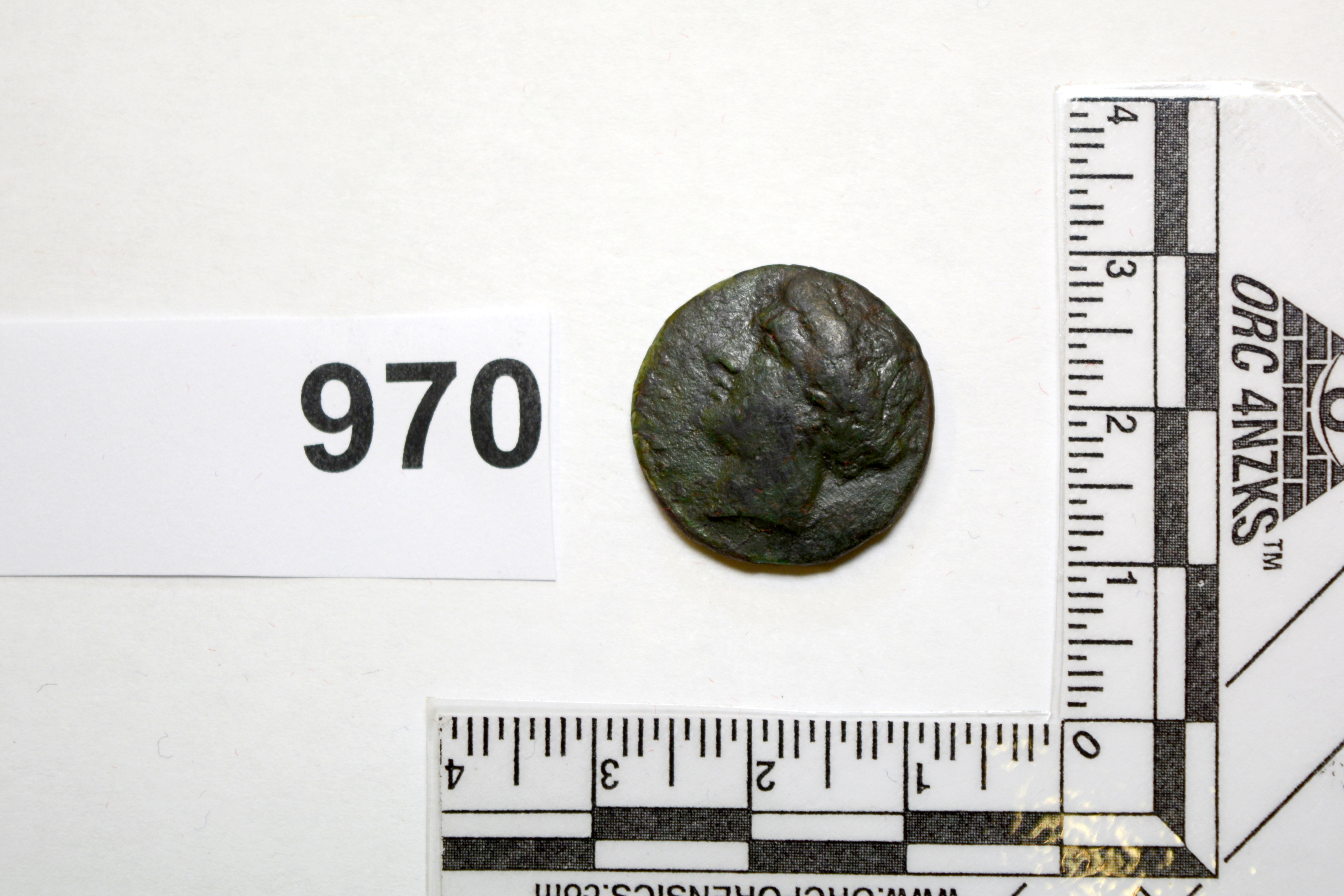 SINGOLO OGGETTO/ moneta, SECOLI/ III a.C