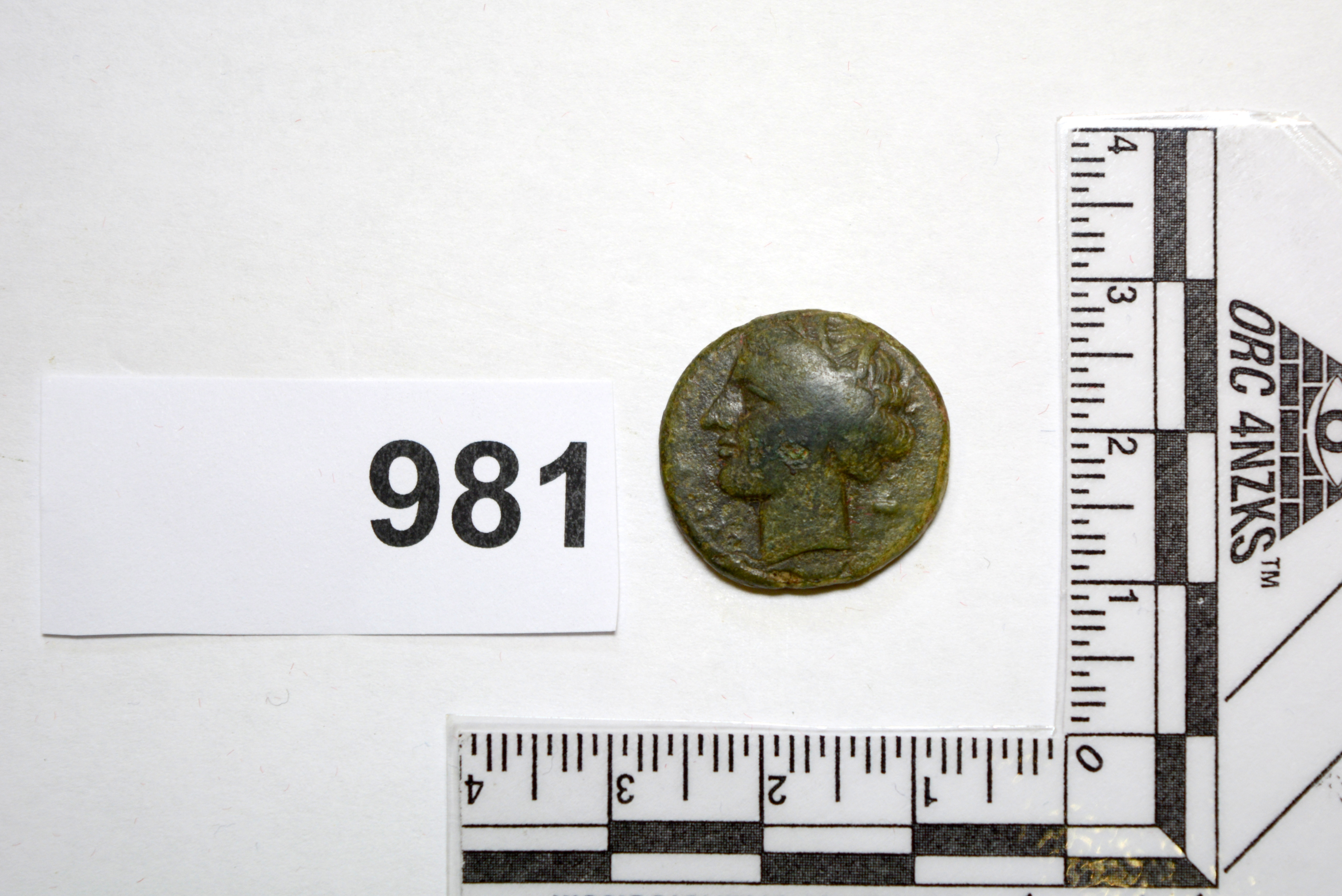 SINGOLO OGGETTO/ moneta, SECOLI/ III a.C