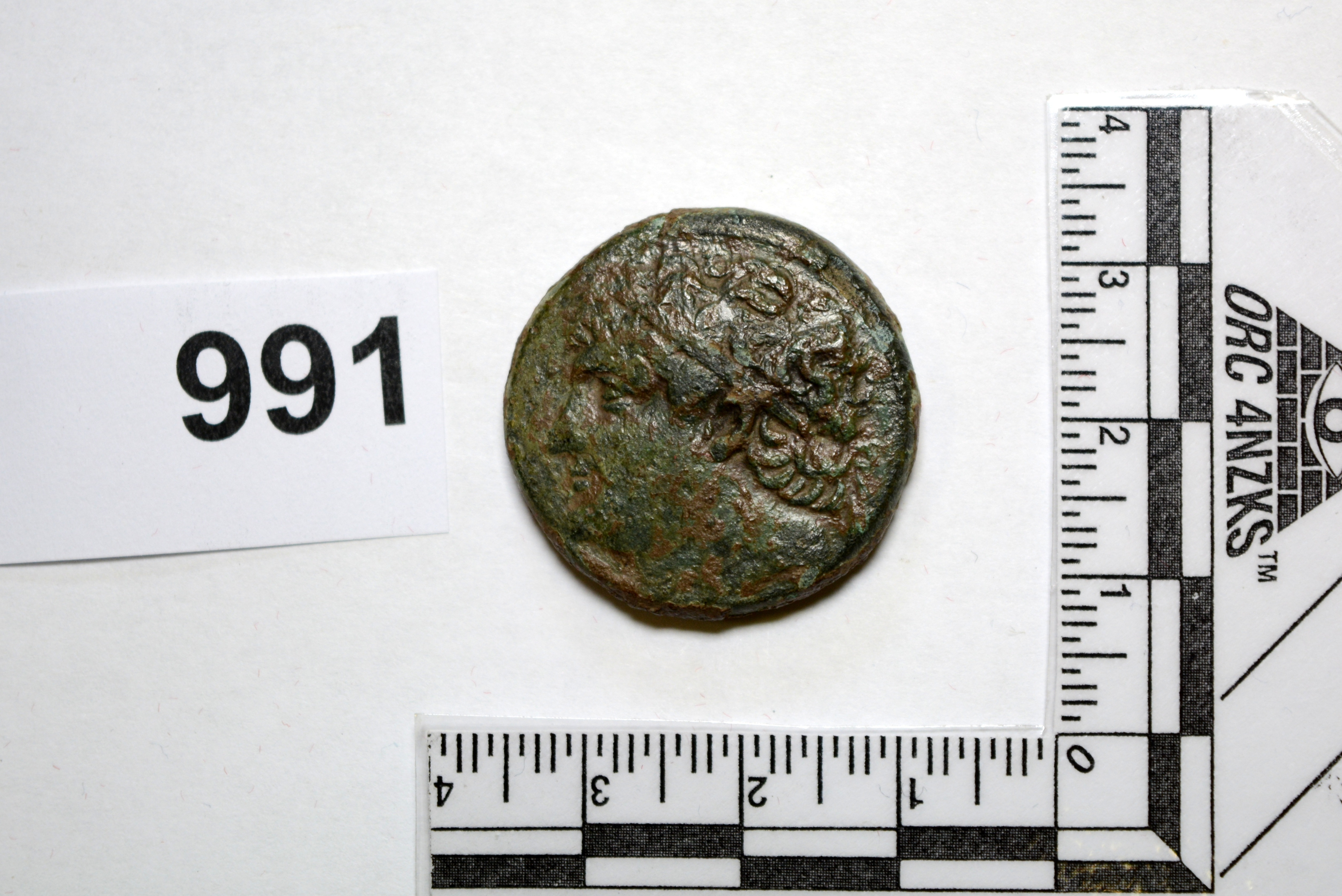 SINGOLO OGGETTO/ moneta, SECOLI/ III a.C