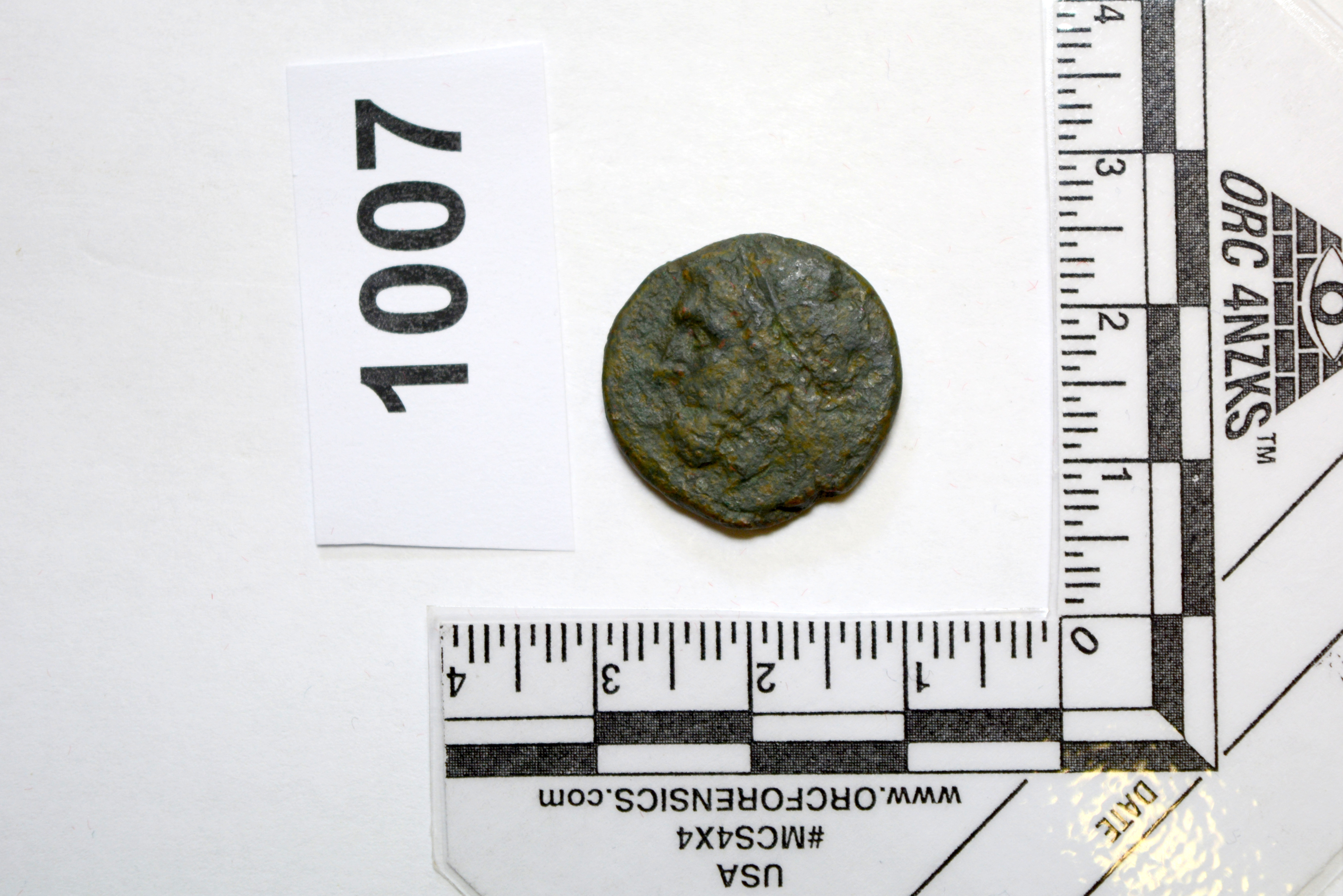 SINGOLO OGGETTO/ moneta, SECOLI/ III a.C