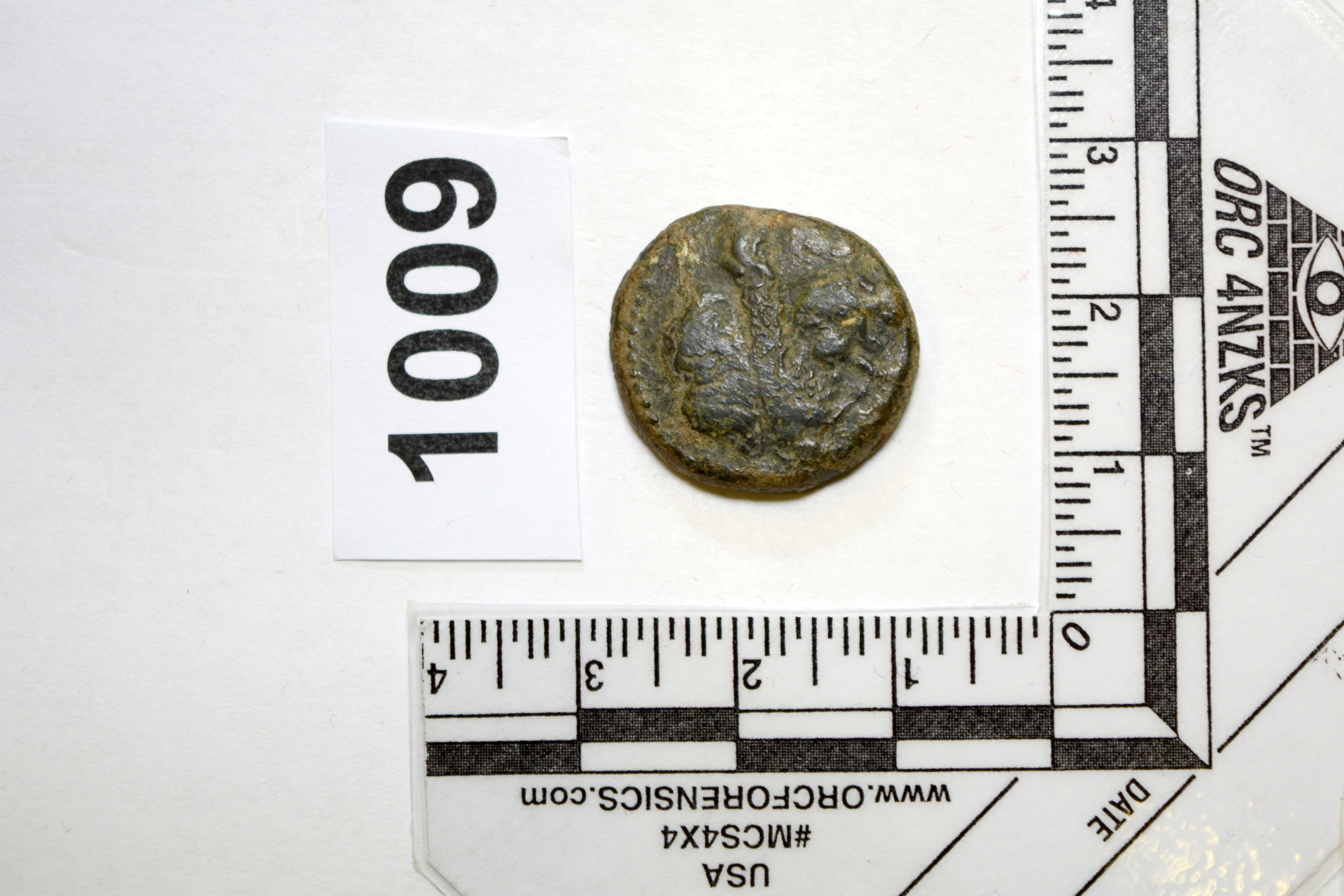 SINGOLO OGGETTO/ moneta, SECOLI/ III a.C