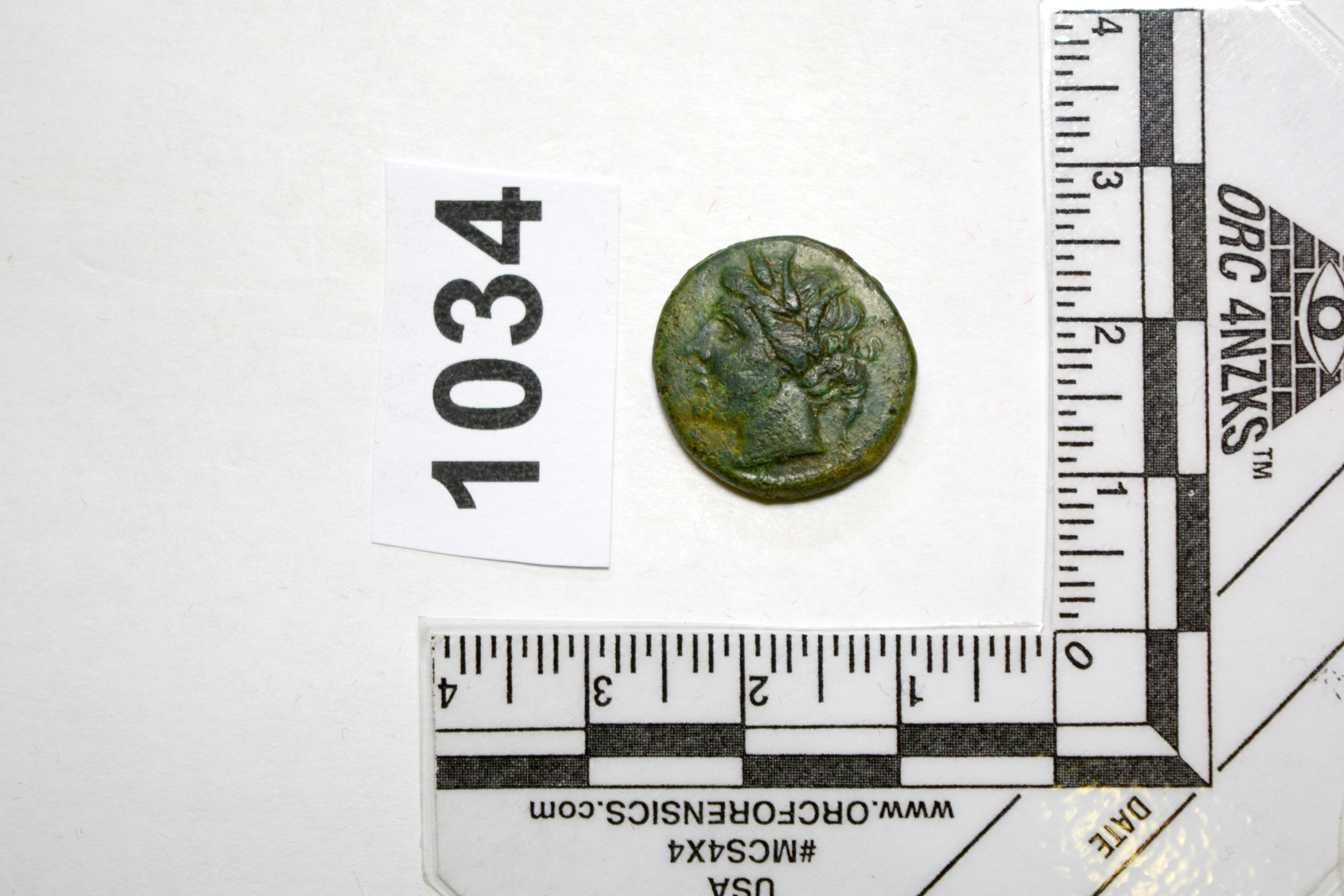 SINGOLO OGGETTO/ moneta, SECOLI/ III a.C