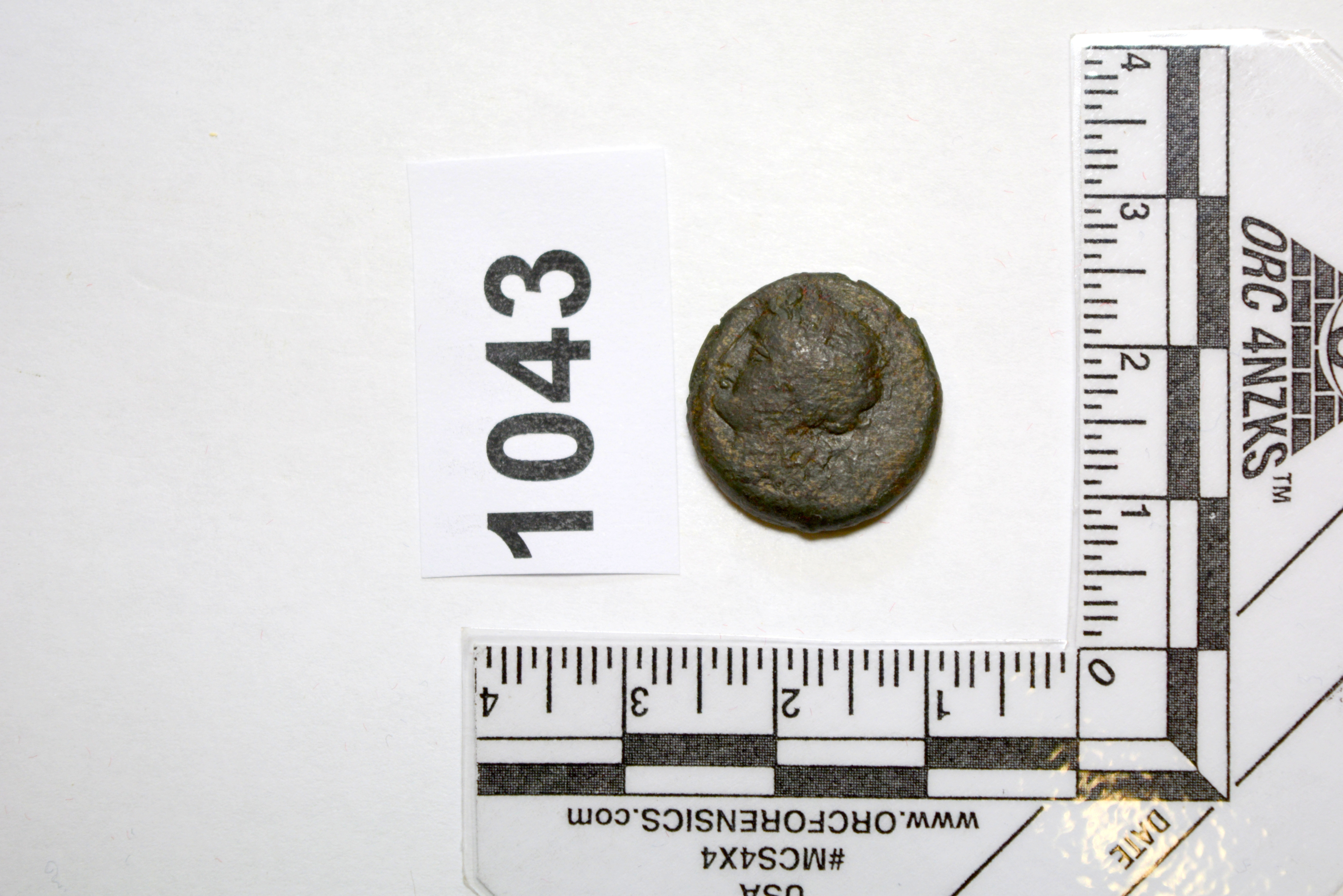 SINGOLO OGGETTO/ moneta, SECOLI/ III a.C