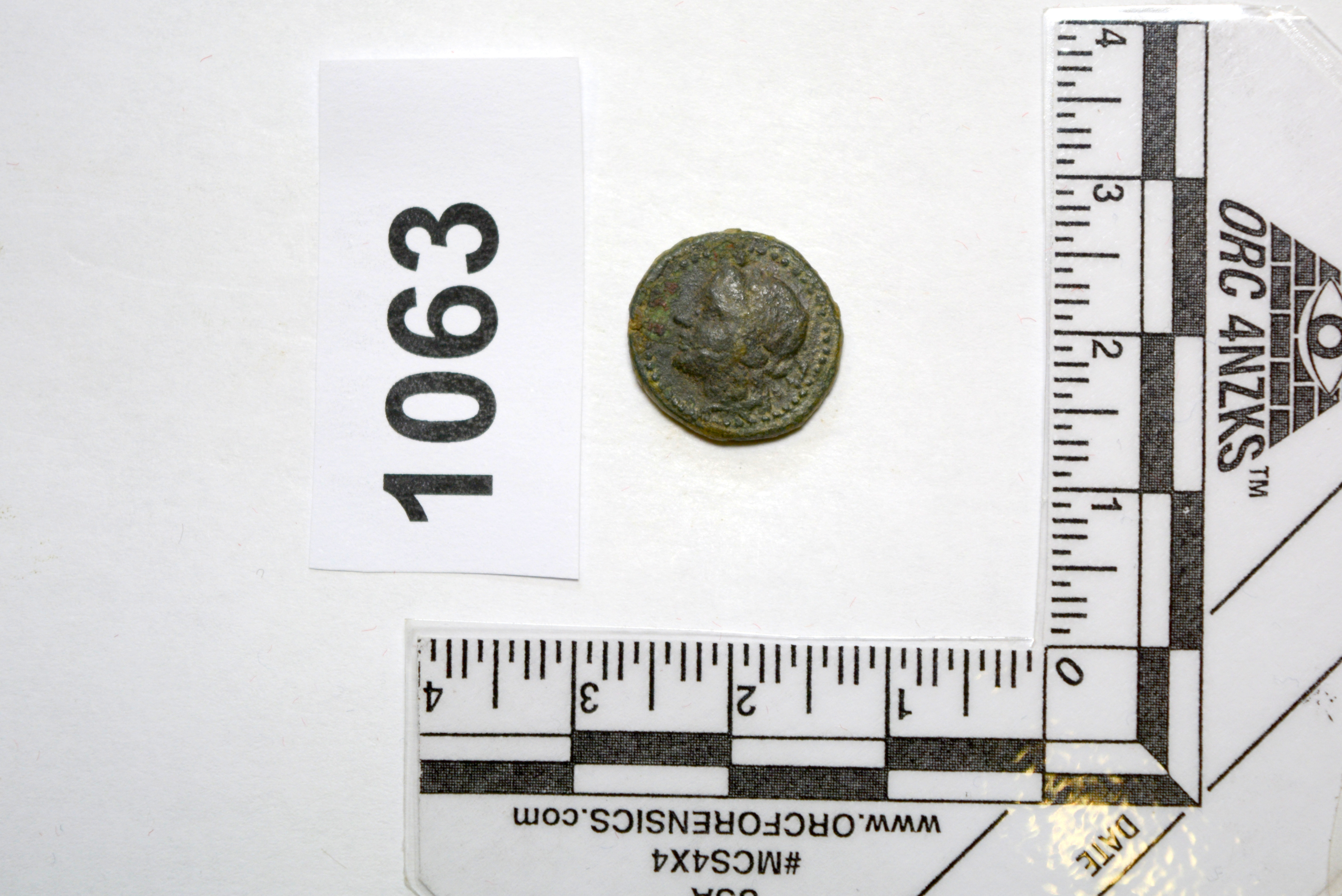 SINGOLO OGGETTO/ moneta, SECOLI/ III a.C