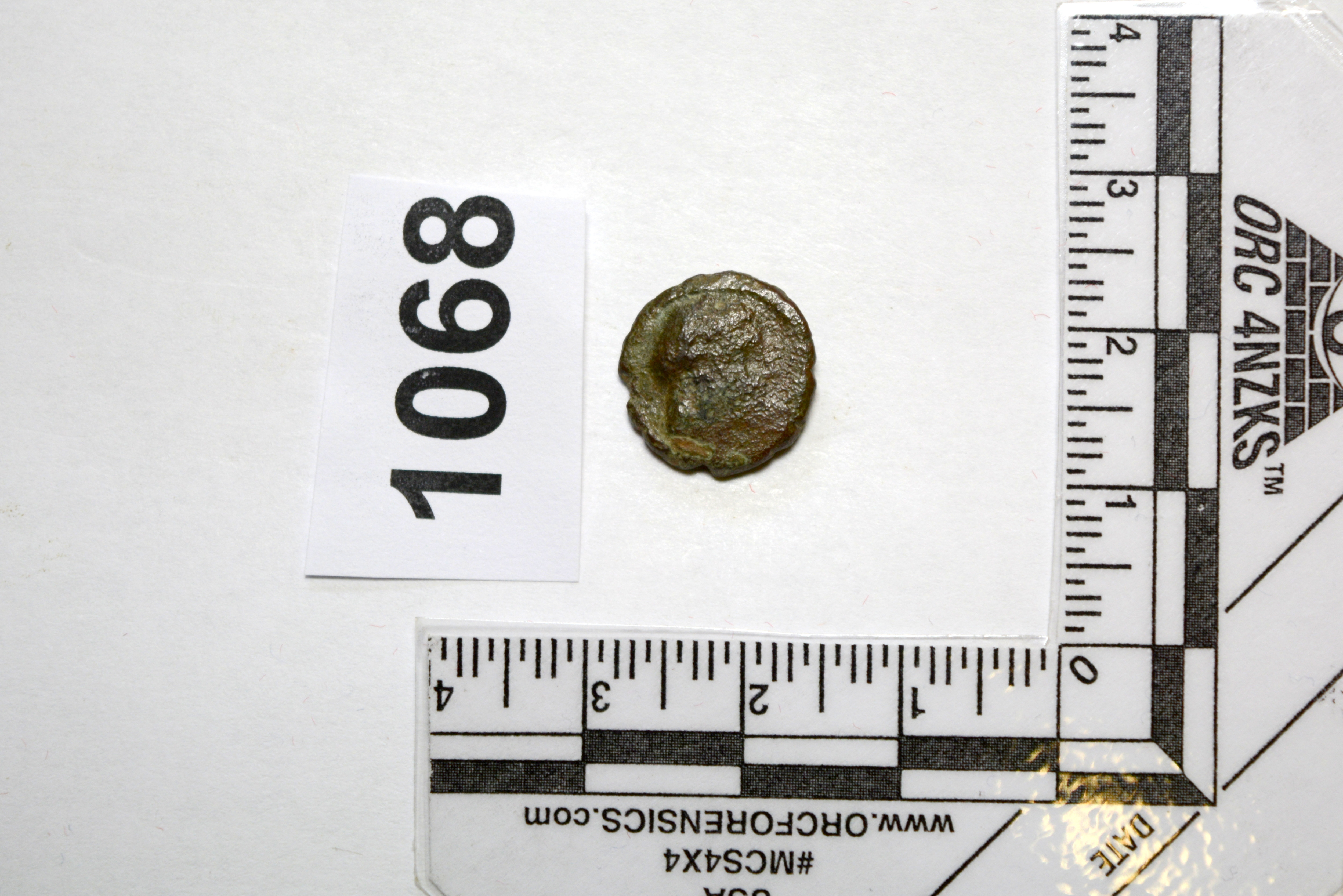 SINGOLO OGGETTO/ moneta, SECOLI/ III a.C