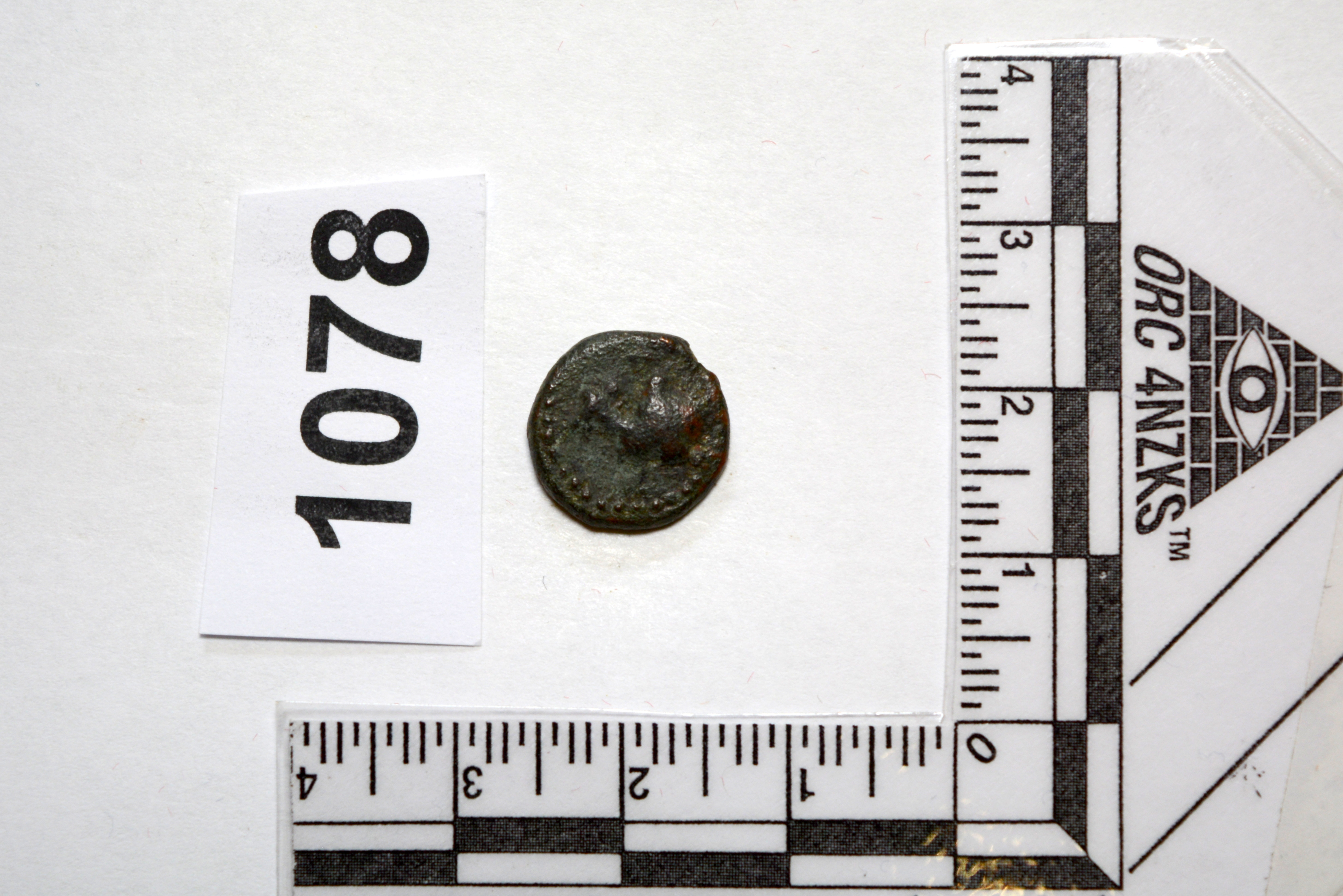 SINGOLO OGGETTO/ moneta, SECOLI/ III a.C