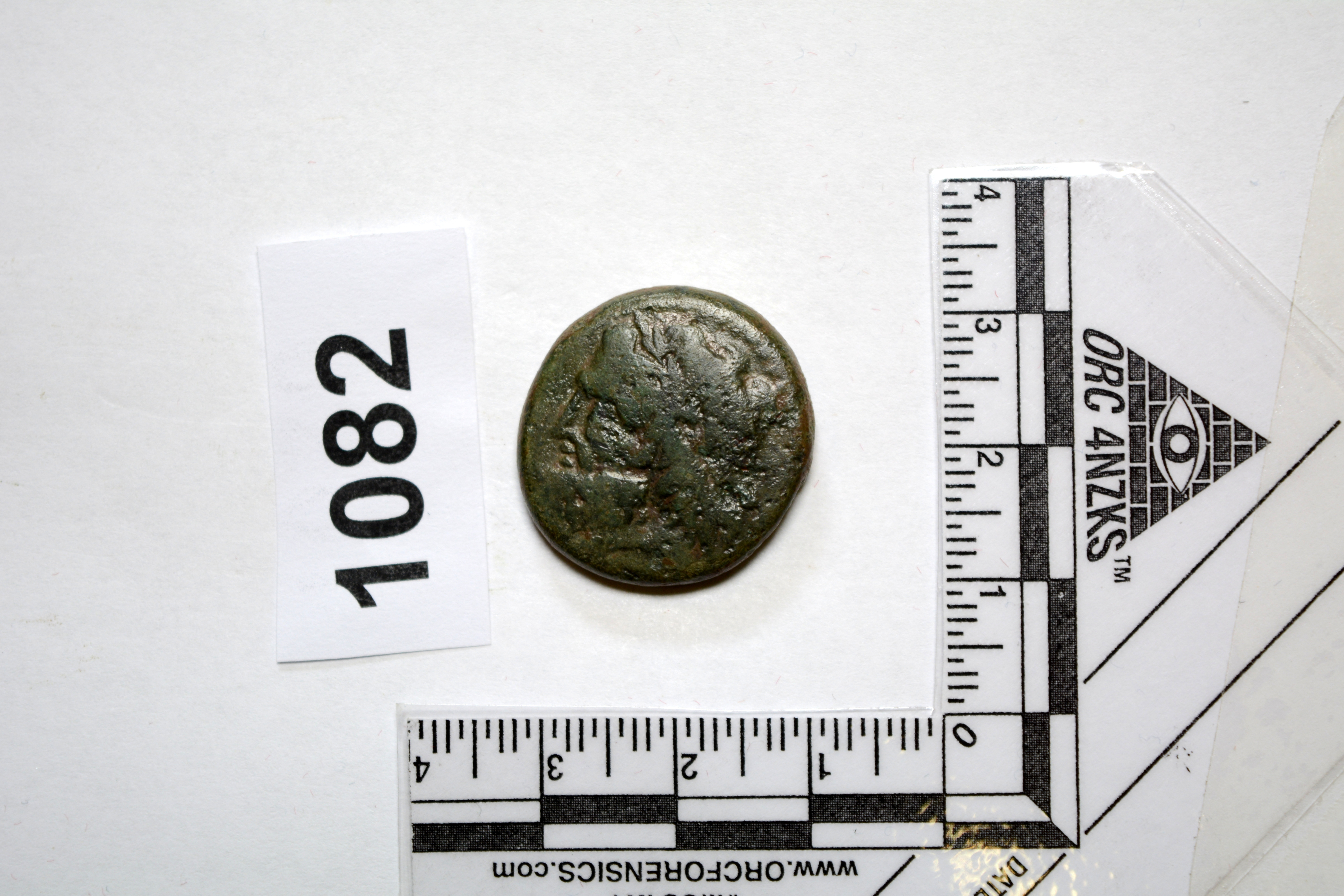 SINGOLO OGGETTO/ moneta, SECOLI/ III a.C