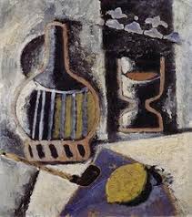 Trofeino, Natura morta (dipinto, opera isolata) di Soffici, Ardengo (primo quarto XX)