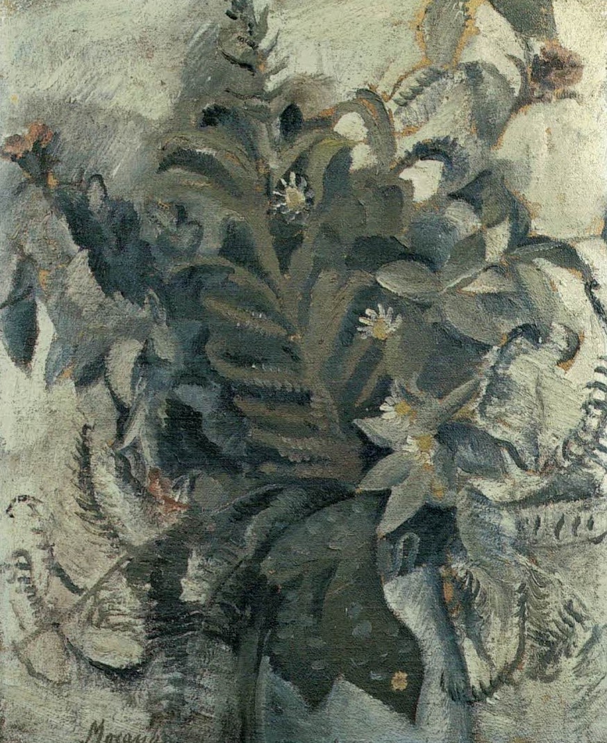 Fiori (dipinto, opera isolata) di Morandi Giorgio (primo quarto XX)