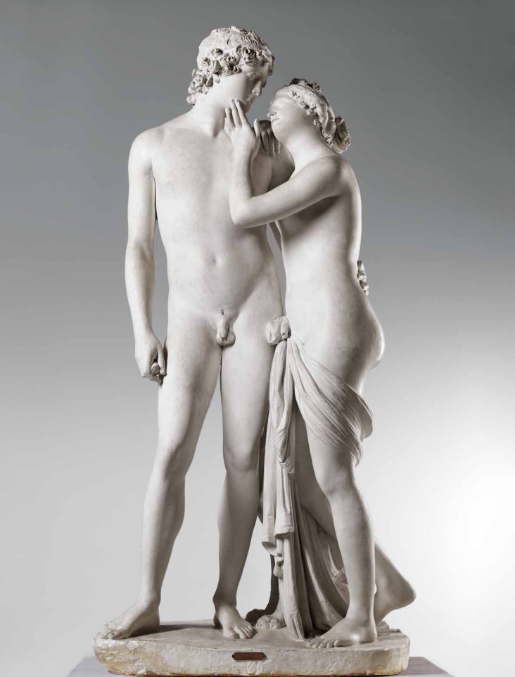 Venere e Adone (scultura, opera isolata) di Canova, Antonio (fine XVIII)