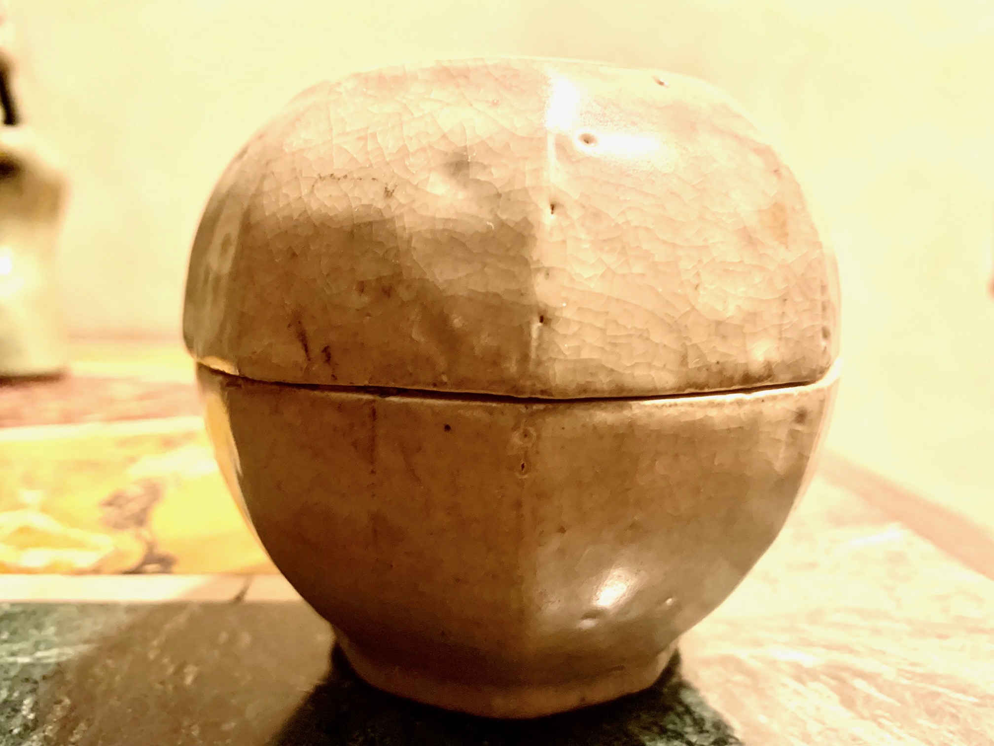 scatola, opera isolata - ambito cinese (inizio/ fine XIII/ XIV)